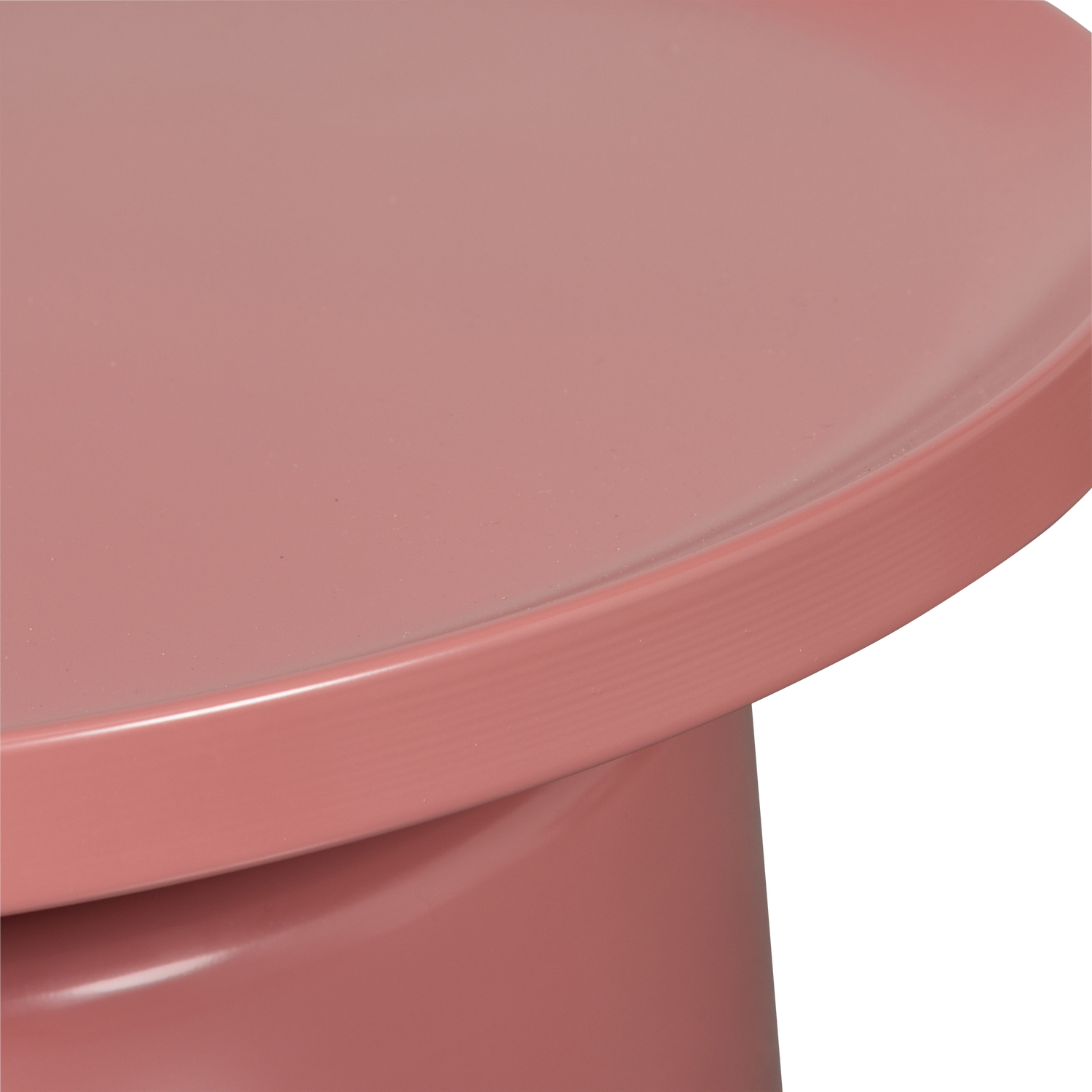 Tavolino rotondo in ferro Duuk 35x74 cm