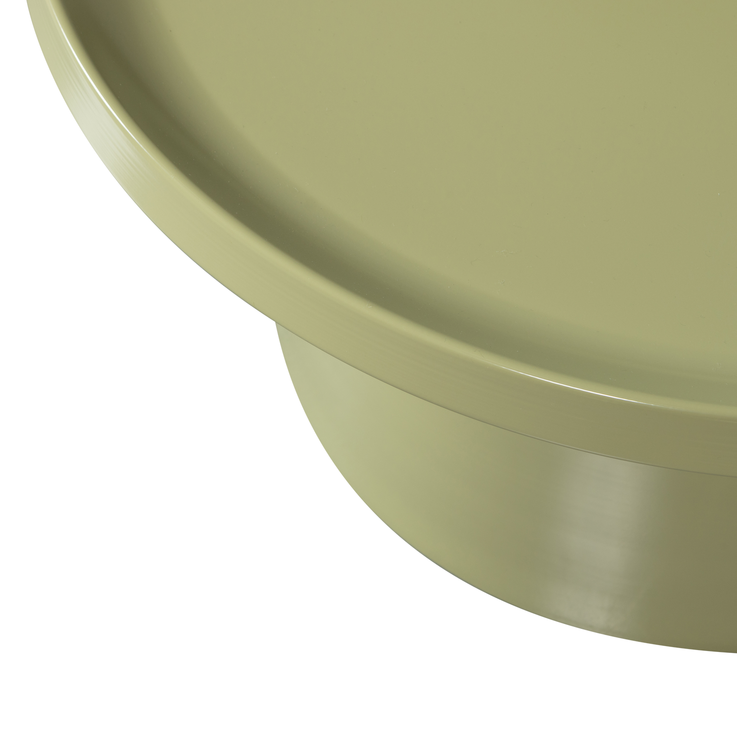 Tavolino rotondo in ferro Duuk 35x74 cm