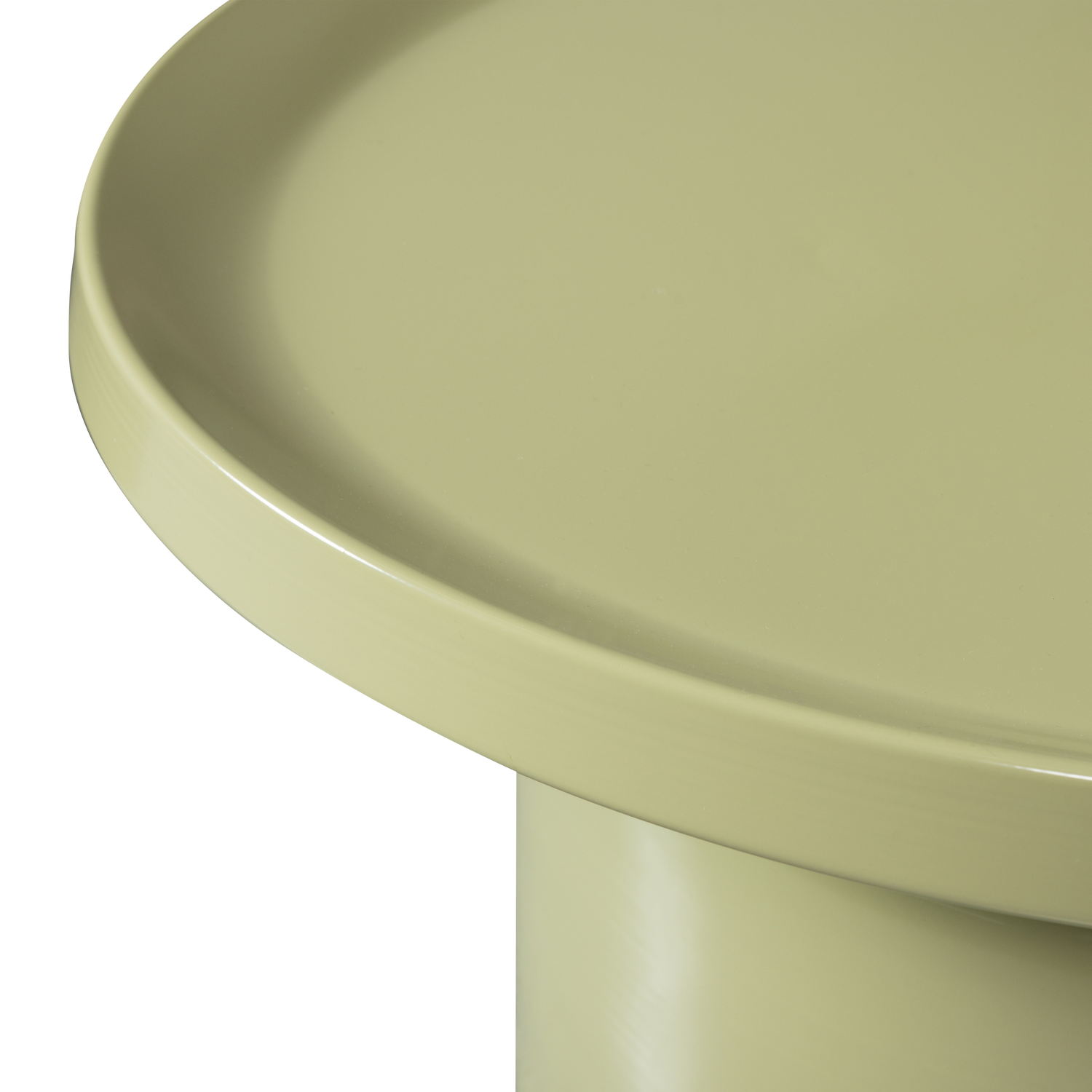 Tavolino rotondo in ferro Duuk 35x74 cm