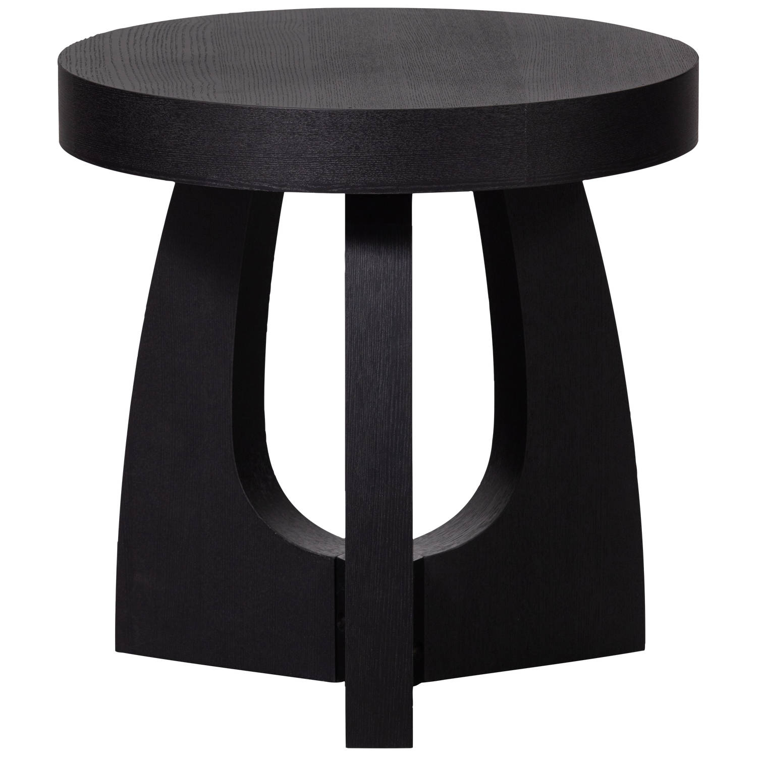 Tavolino in legno di frassino nero Tala 45x45 cm