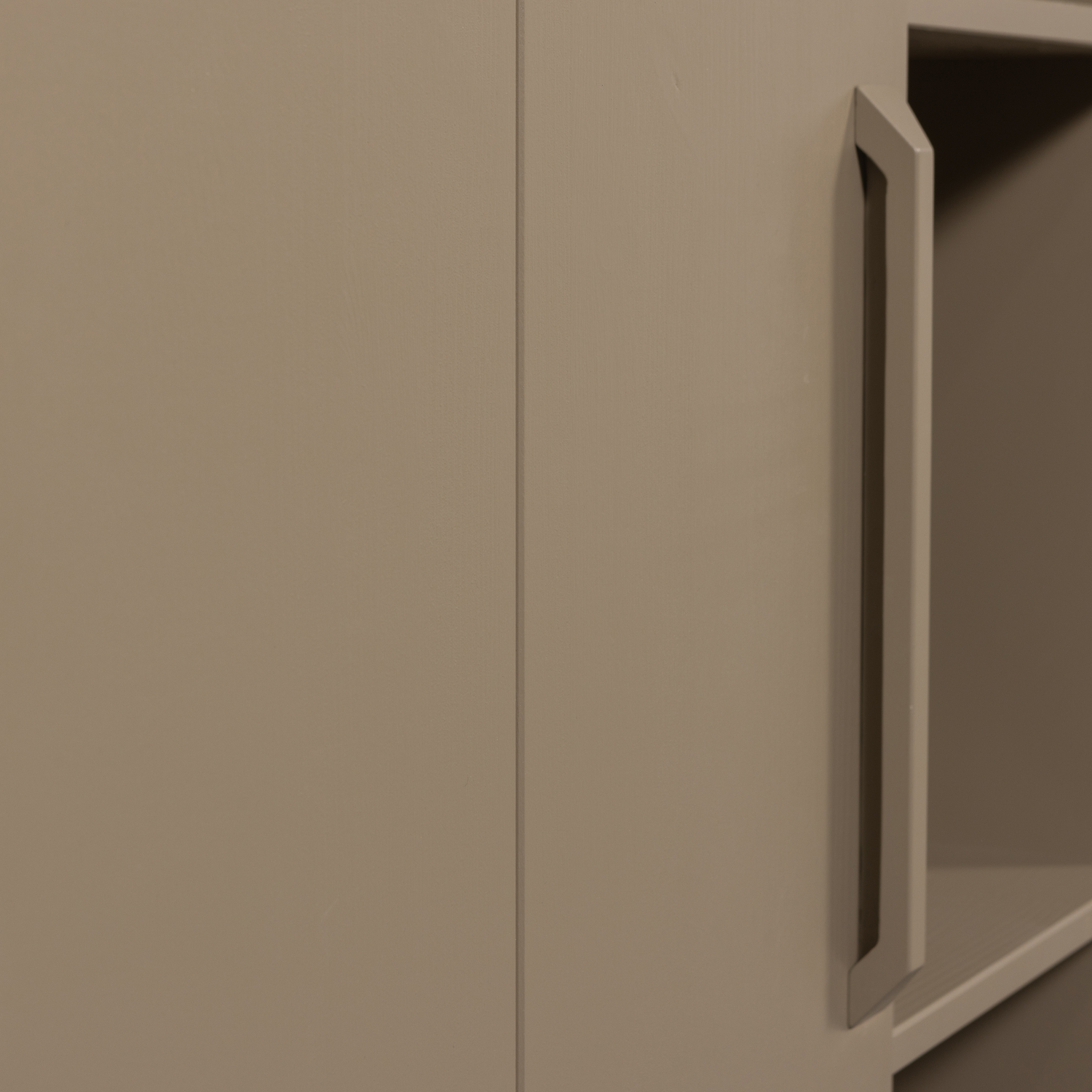Credenza 1 anta in legno di pino Lowen 221x100 cm