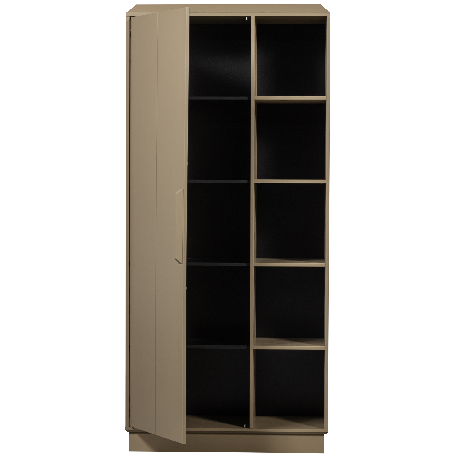 Credenza 1 anta in legno di pino Lowen 221x100 cm