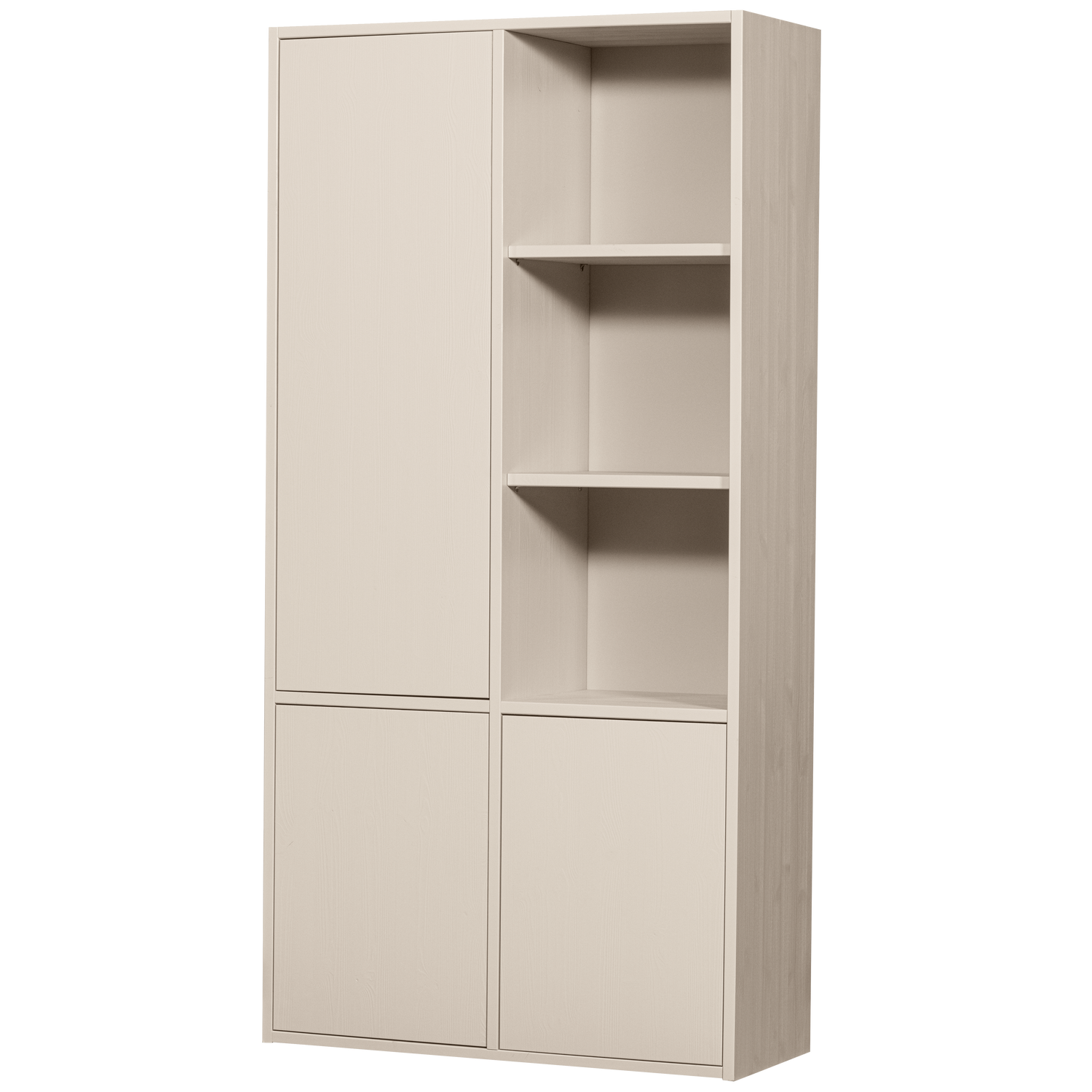 Credenza 3 ante in legno di pino Merel 200x100 cm