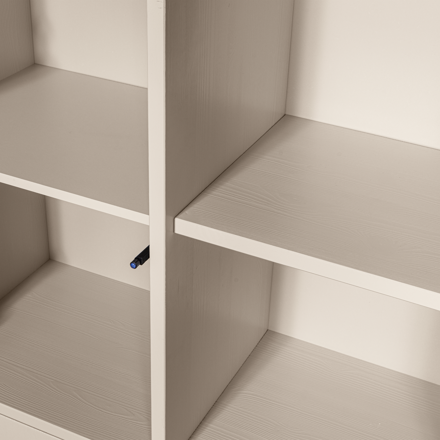 Credenza 3 ante in legno di pino Merel 200x100 cm