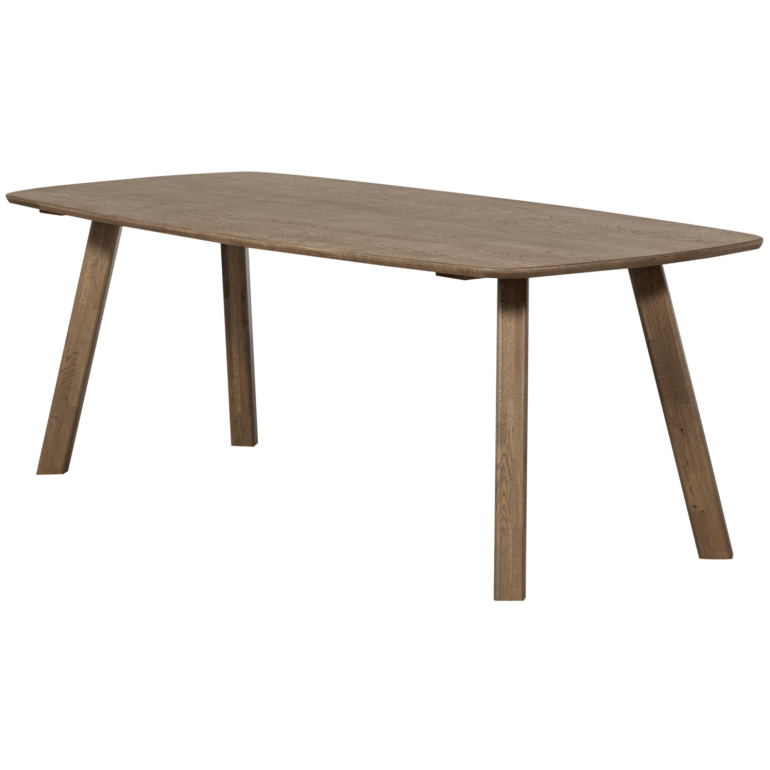 Table à manger ovale danoise Tablo 74x180 cm