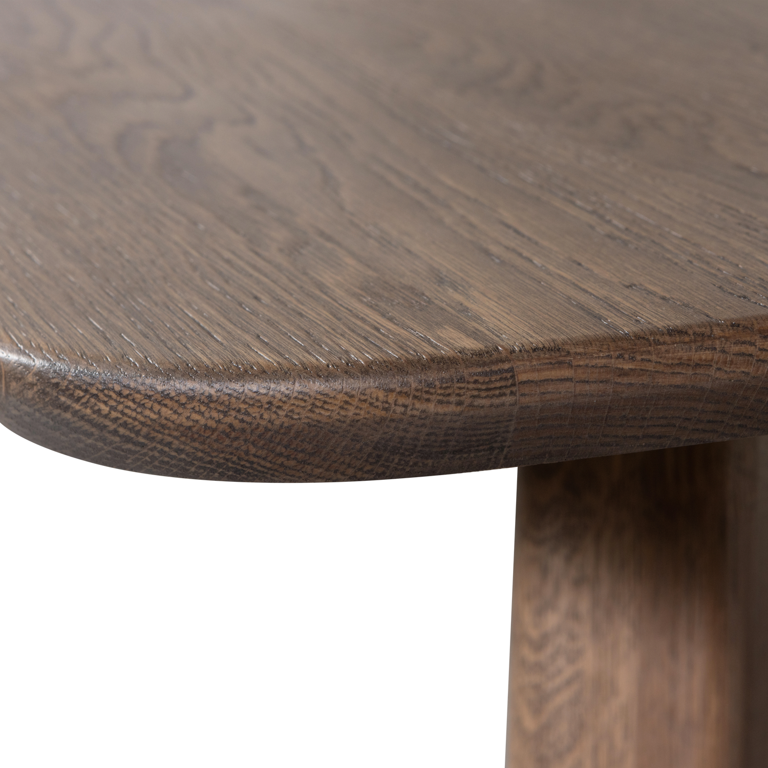 Table à manger ovale danoise Tablo 74x180 cm