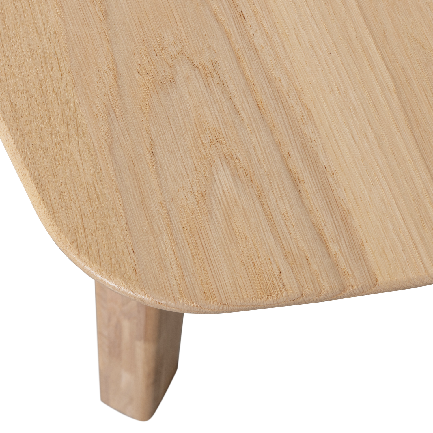 Table à manger ovale danoise Tablo 74x180 cm