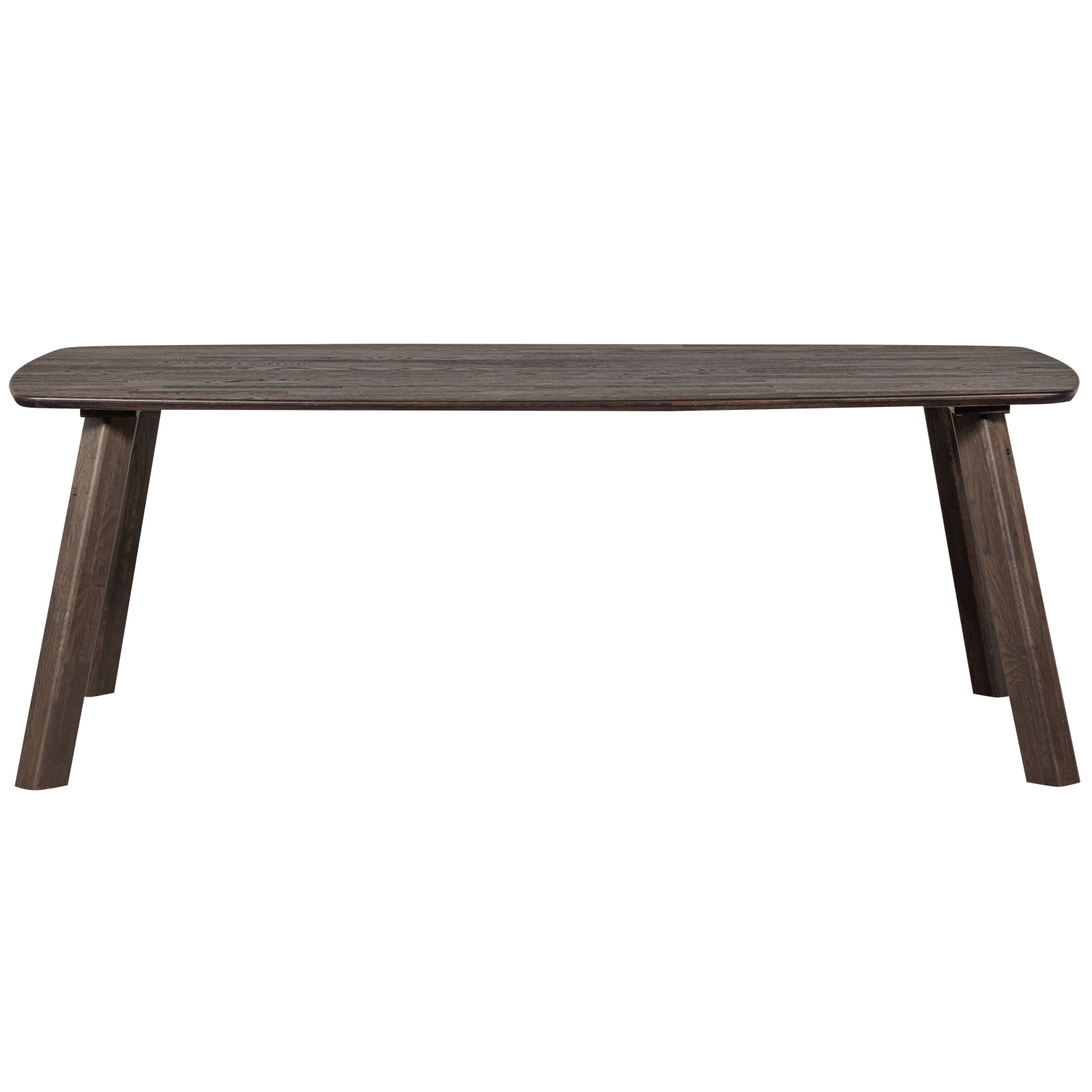 Tavolo da pranzo ovale in rovere Tablo 74x220 cm