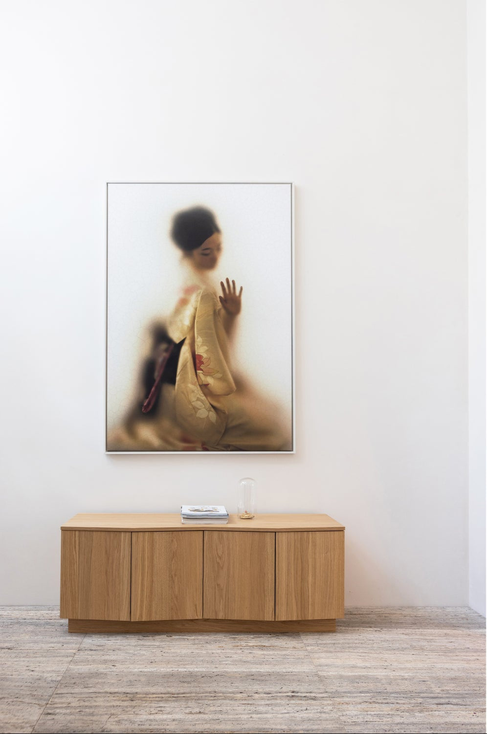 Mobile TV 4 ante in rovere Zuma 52x133 cm