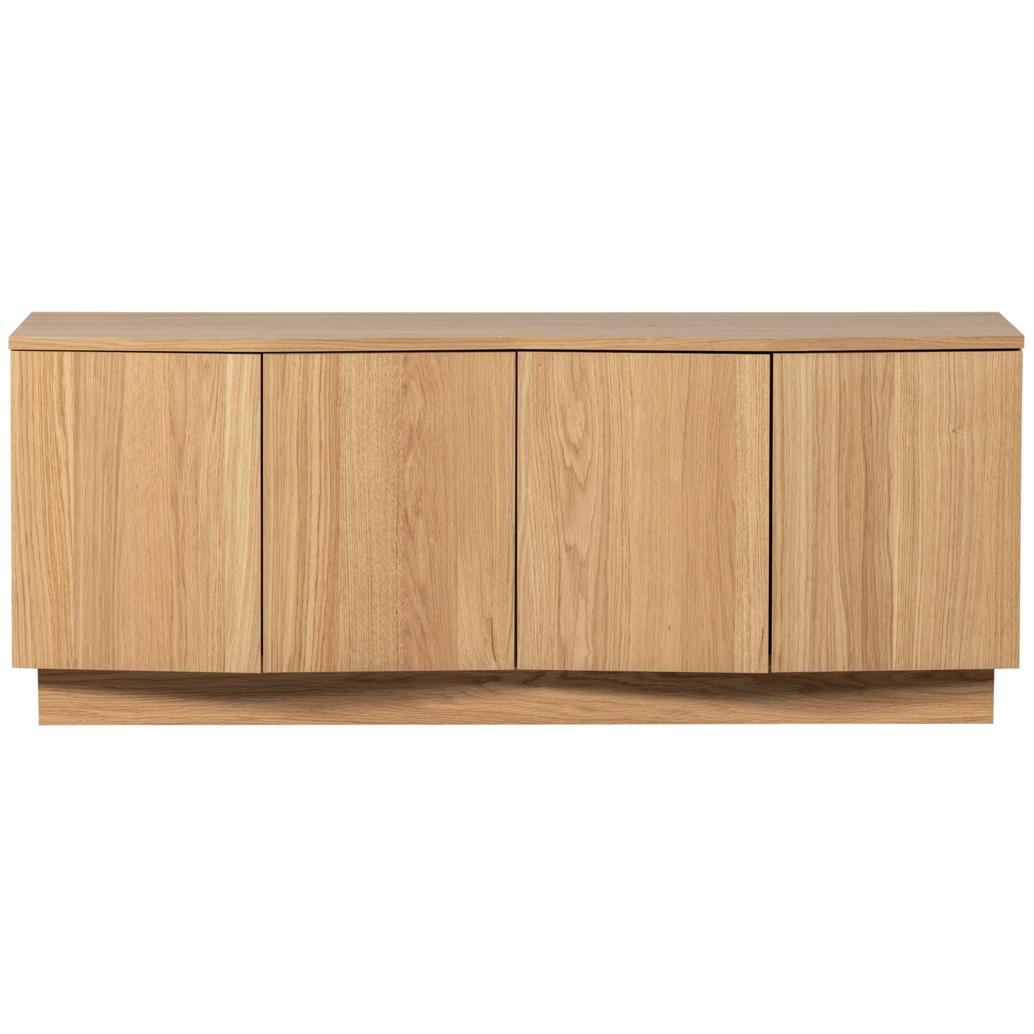 Mobile TV 4 ante in rovere Zuma 52x133 cm