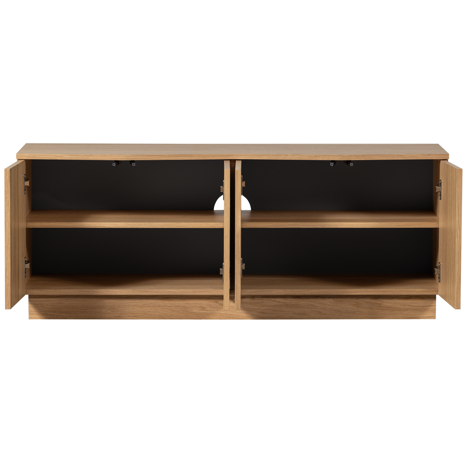 Mobile TV 4 ante in rovere Zuma 52x133 cm