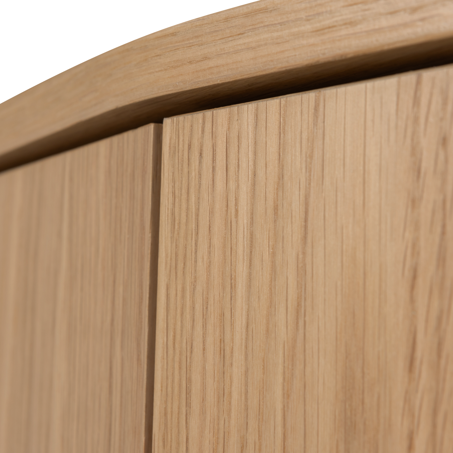 Credenza 2 ante in rovere Zuma 210x67 cm