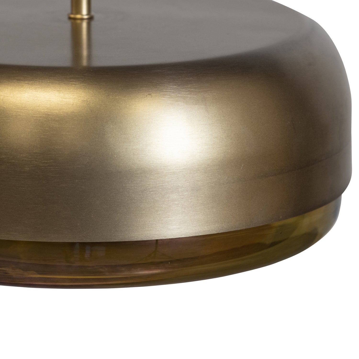Lampe à suspension en métal Safa 236x33 cm