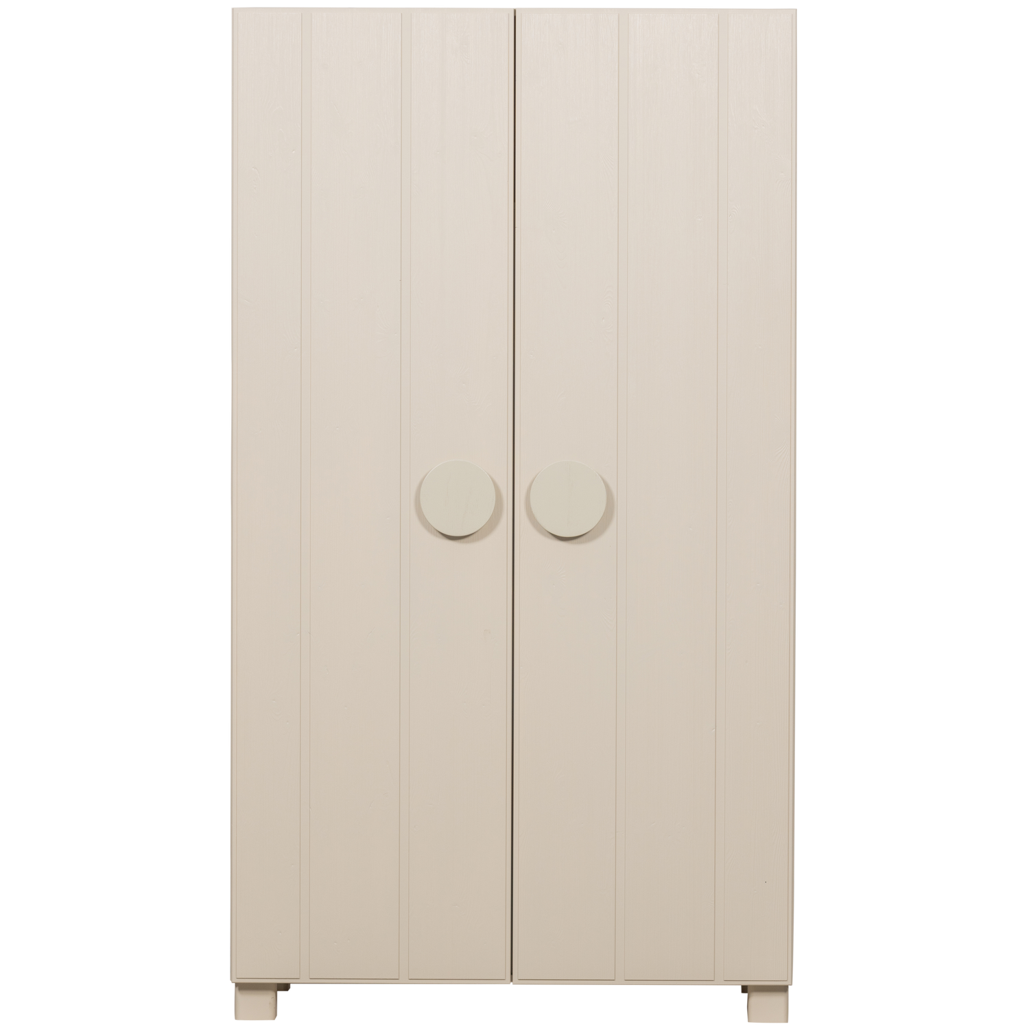 Buffet 2 portes en bois de pin Noah 200x110 cm