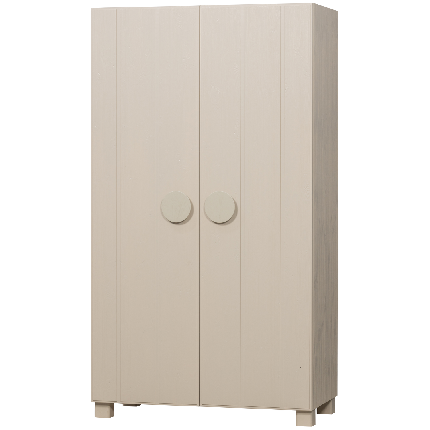 Buffet 2 portes en bois de pin Noah 200x110 cm