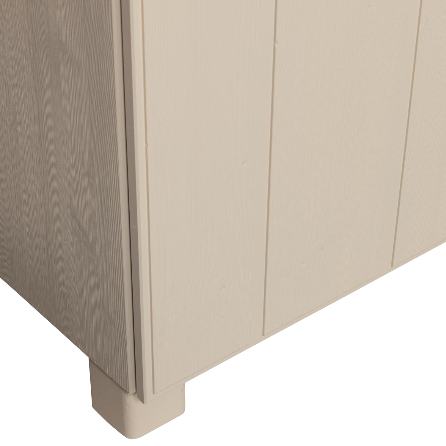 Buffet 2 portes en bois de pin Noah 200x110 cm