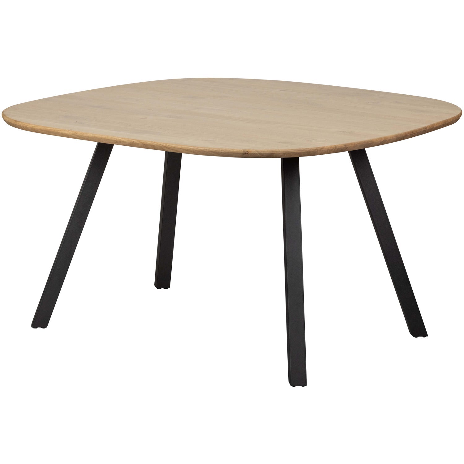 Table à manger en chêne Tablo 75x130 cm