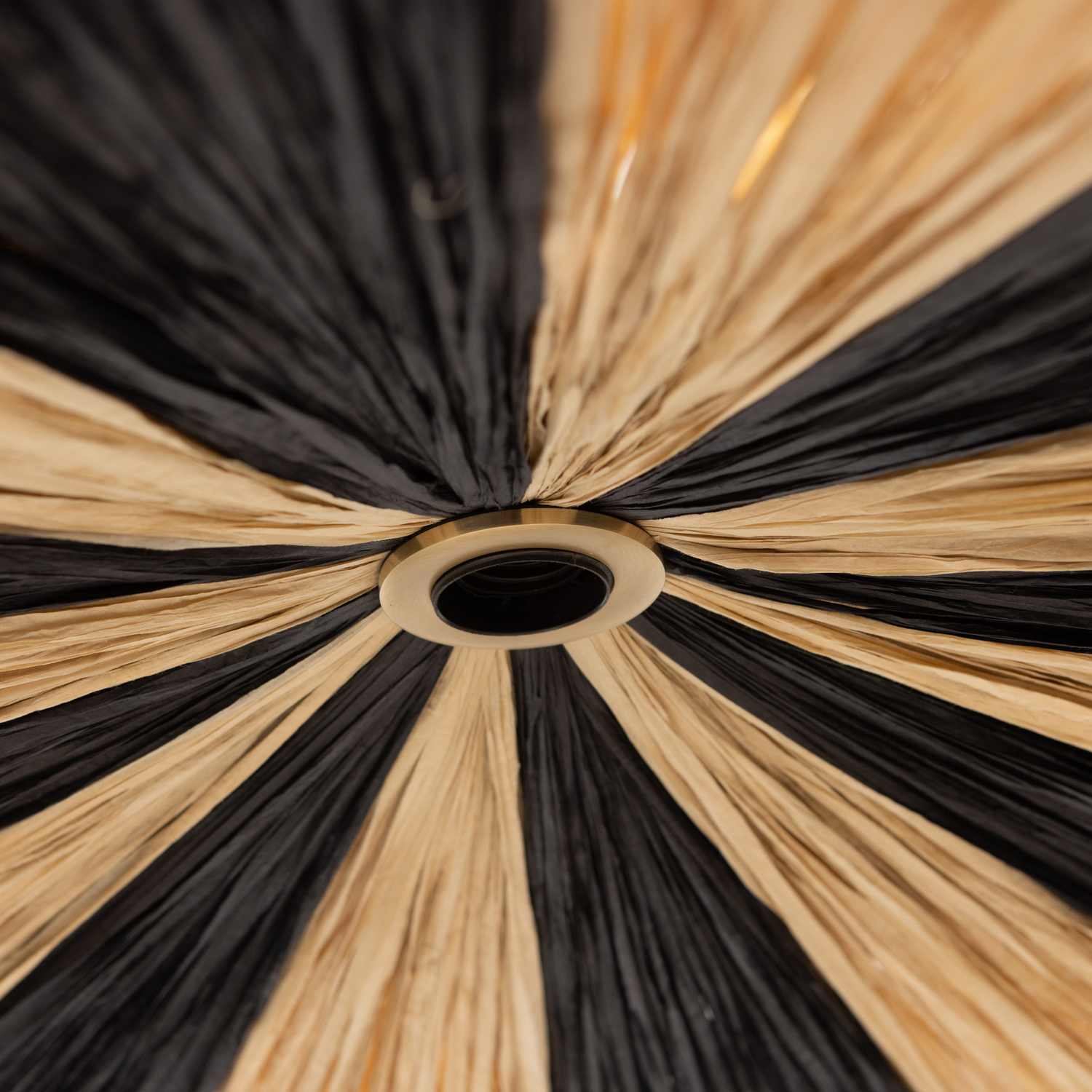 Lampada a sospensione con corda Loic 10x95 cm