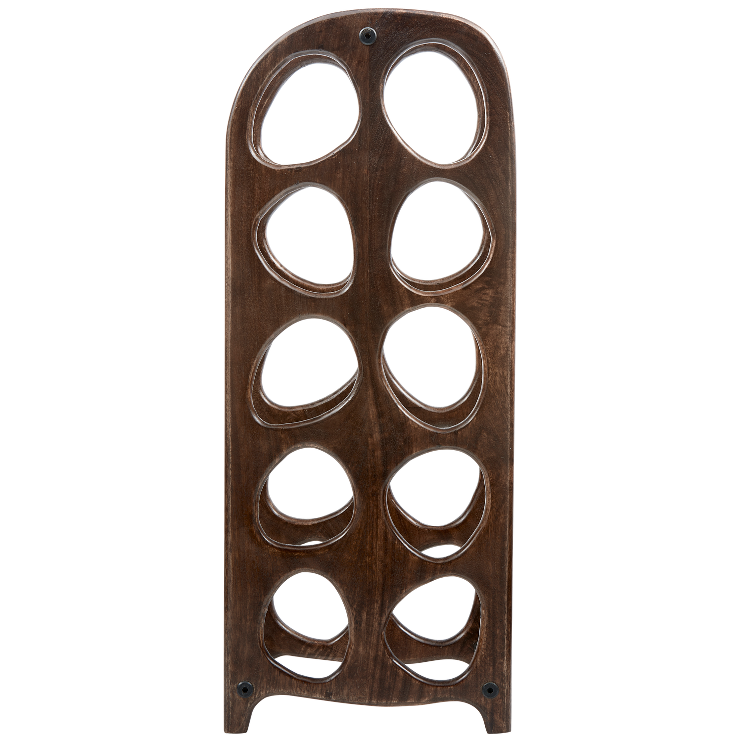 Portabottiglie in legno di mango Suvi 67x27 cm