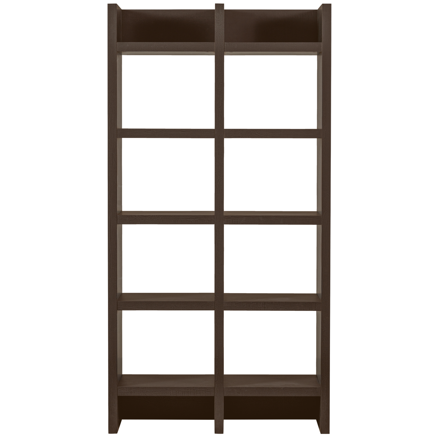 Armadio a giorno marrone scuro Timo 195x100 cm