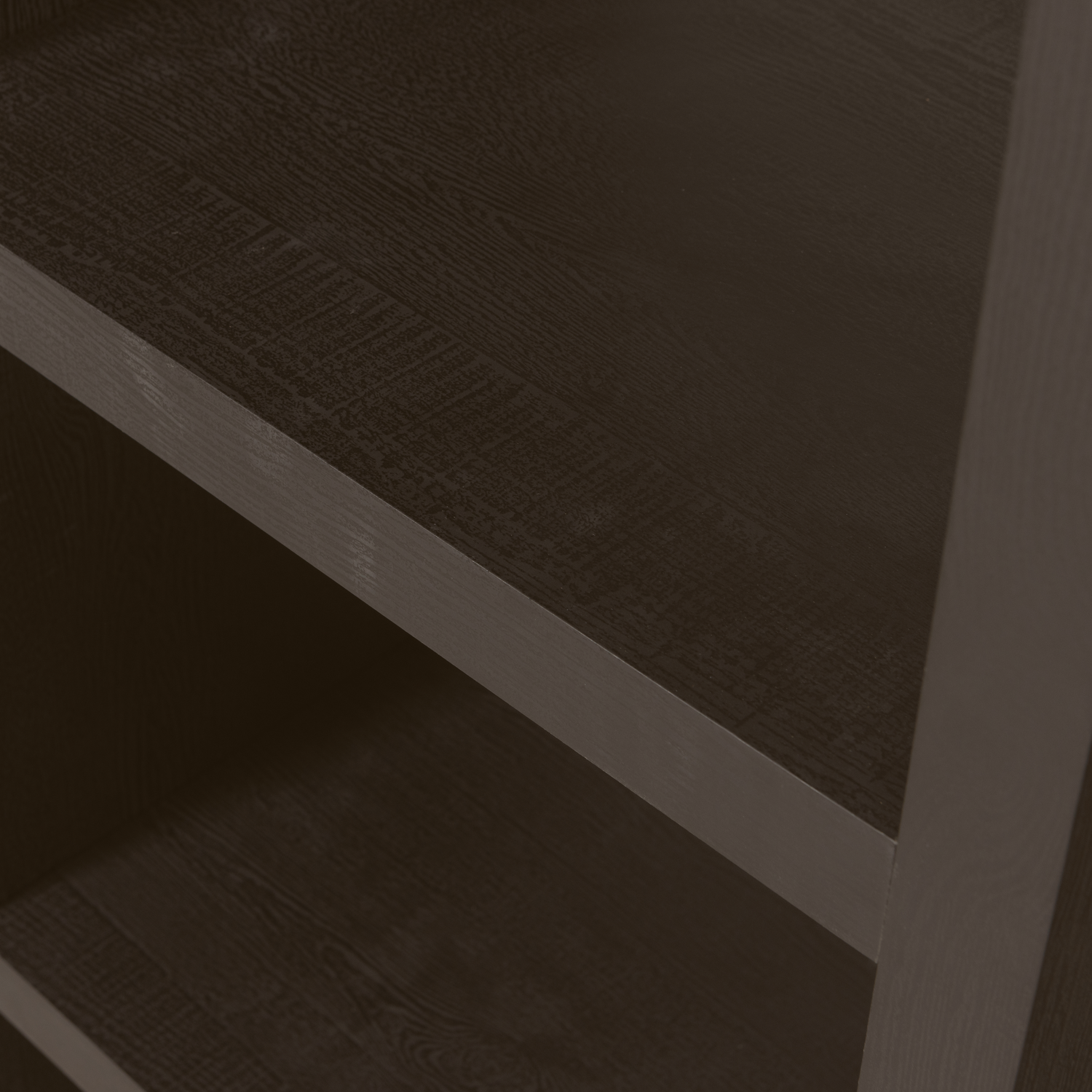 Armadio a giorno marrone scuro Timo 195x50 cm