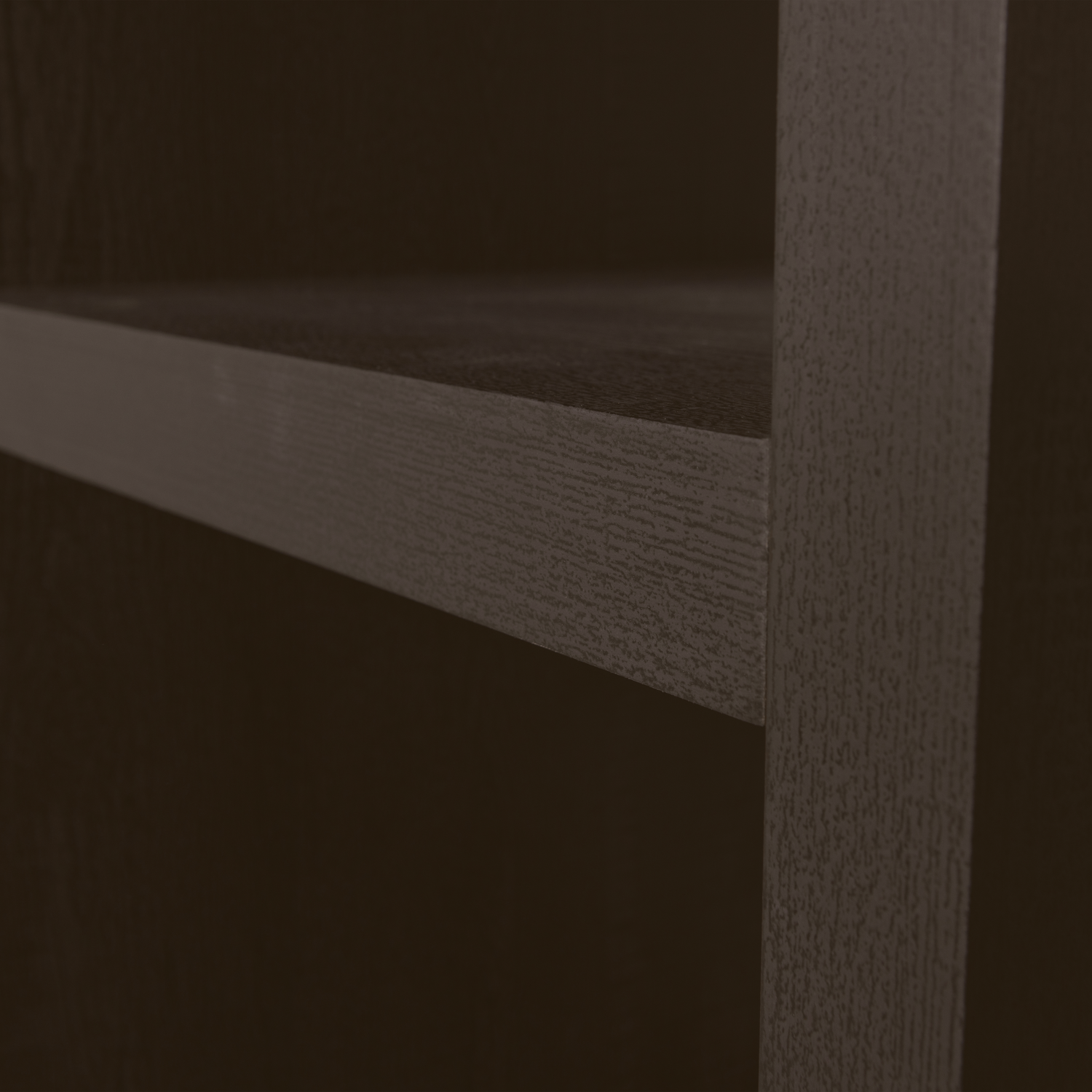 Armadio a giorno marrone scuro Timo 195x100 cm