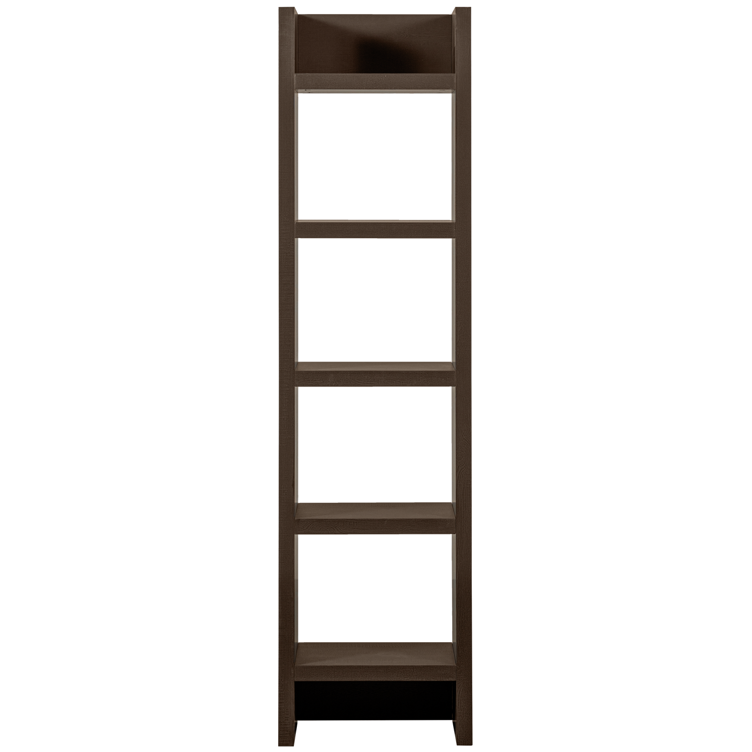 Armadio a giorno marrone scuro Timo 195x50 cm