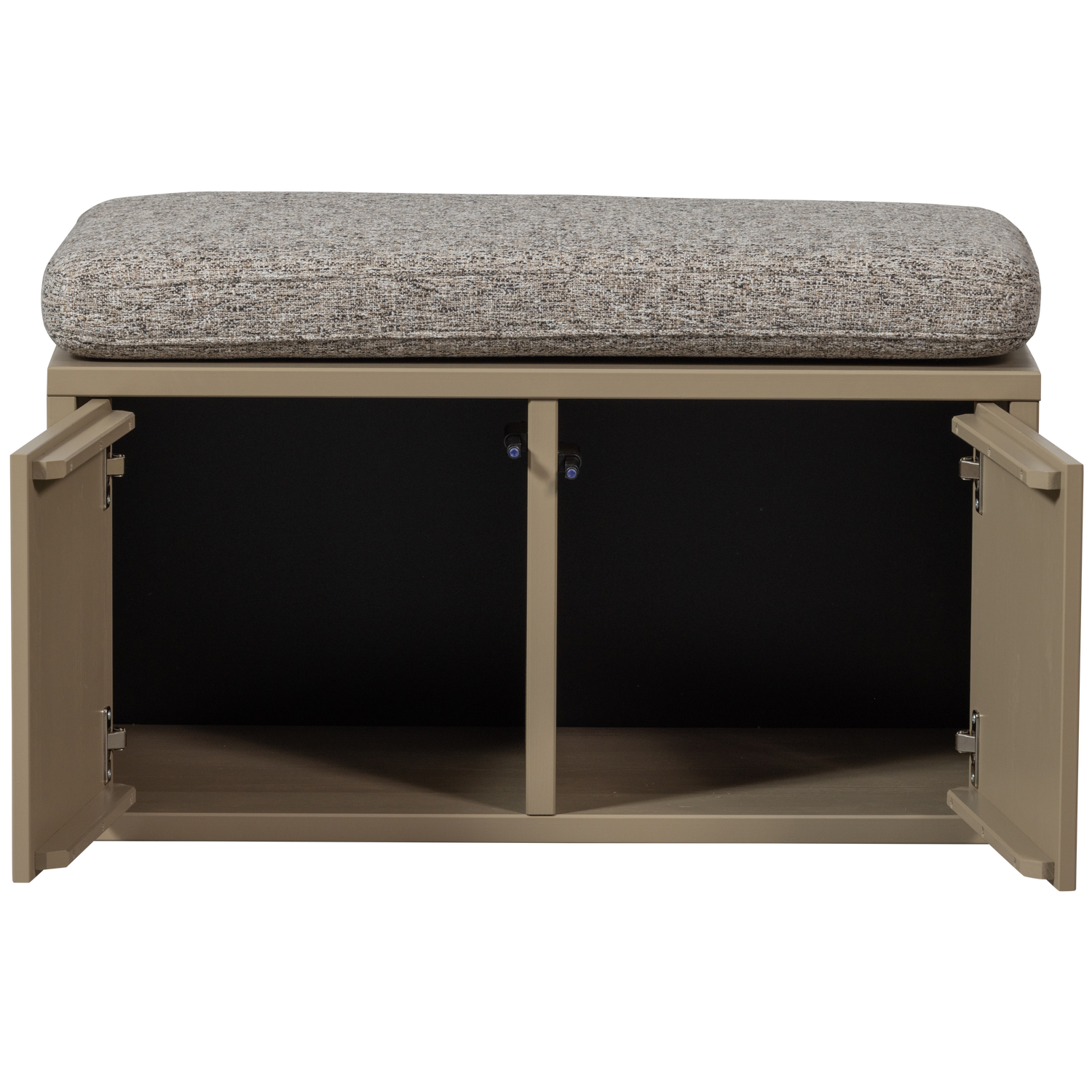 Cassapanca in legno di pino Turner 47x80 cm