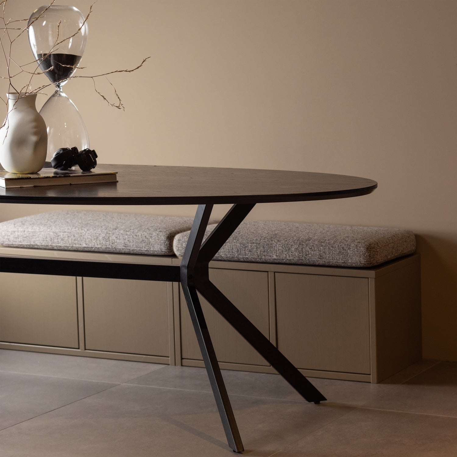 Meuble TV en bois de pin Turner 47x120 cm