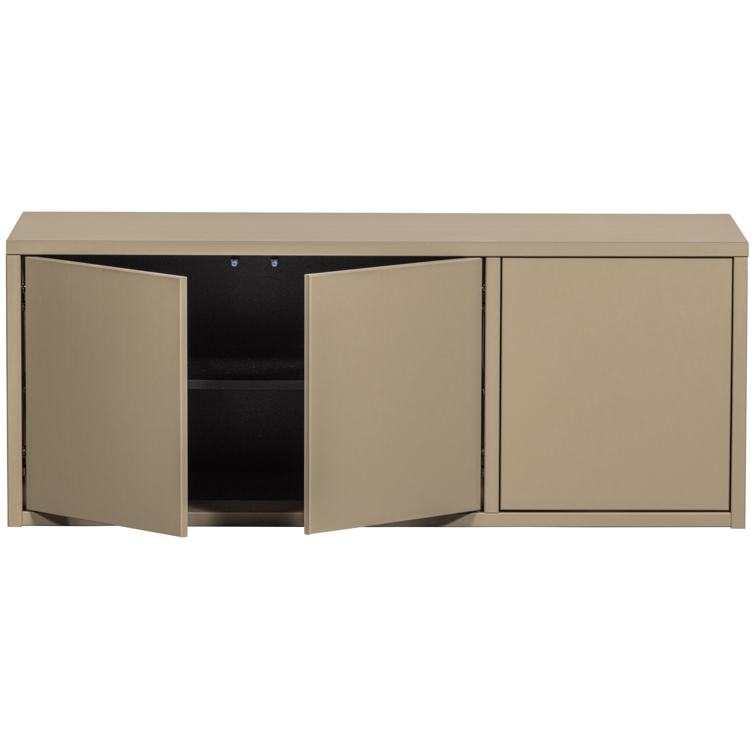 Meuble TV en bois de pin Turner 47x120 cm