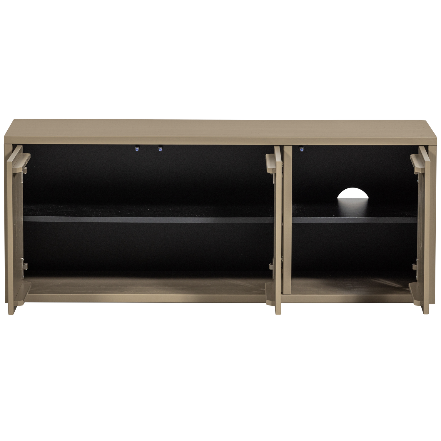 Meuble TV en bois de pin Turner 47x120 cm