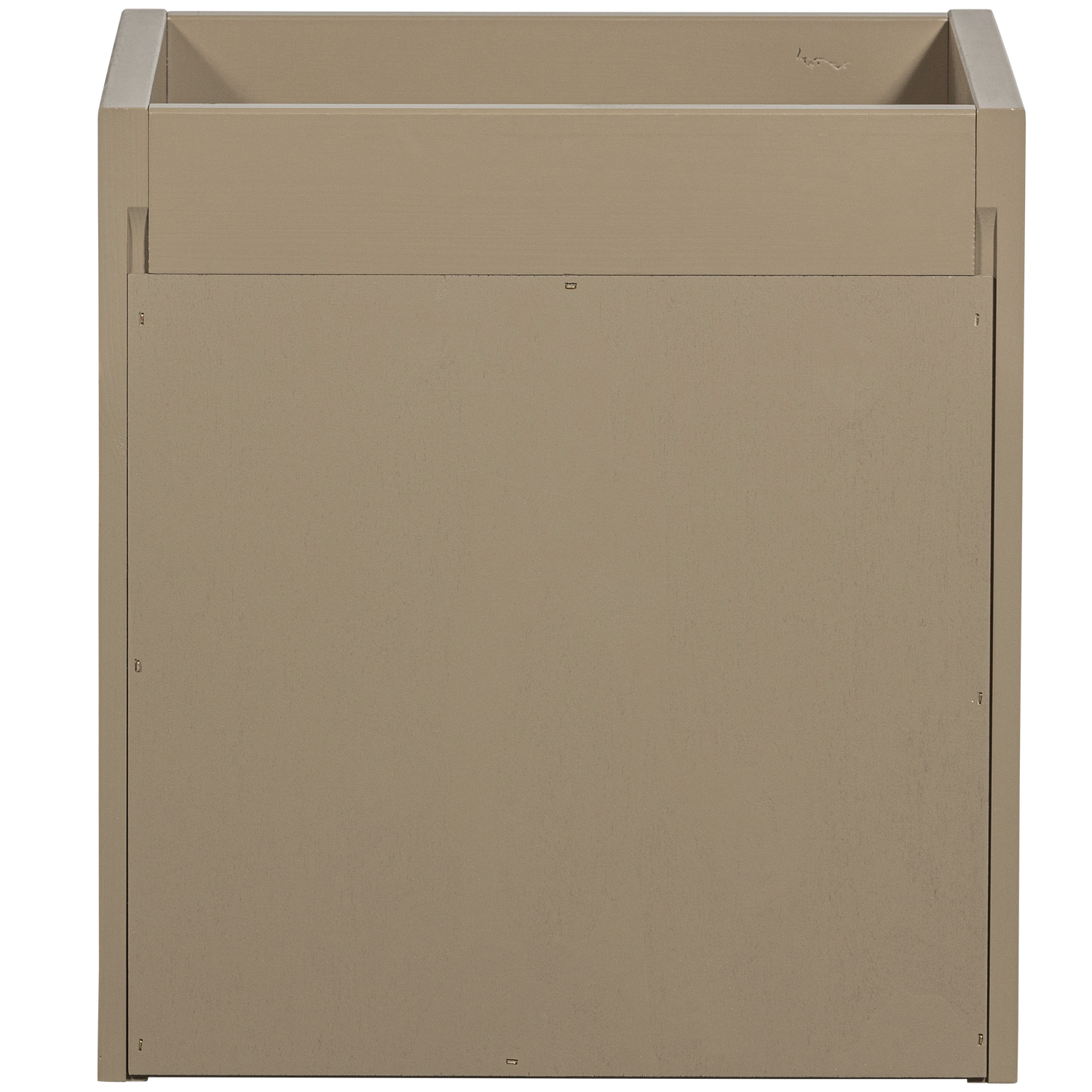 Meuble pour tourne-disques en bois de pin Turner 47x44 cm