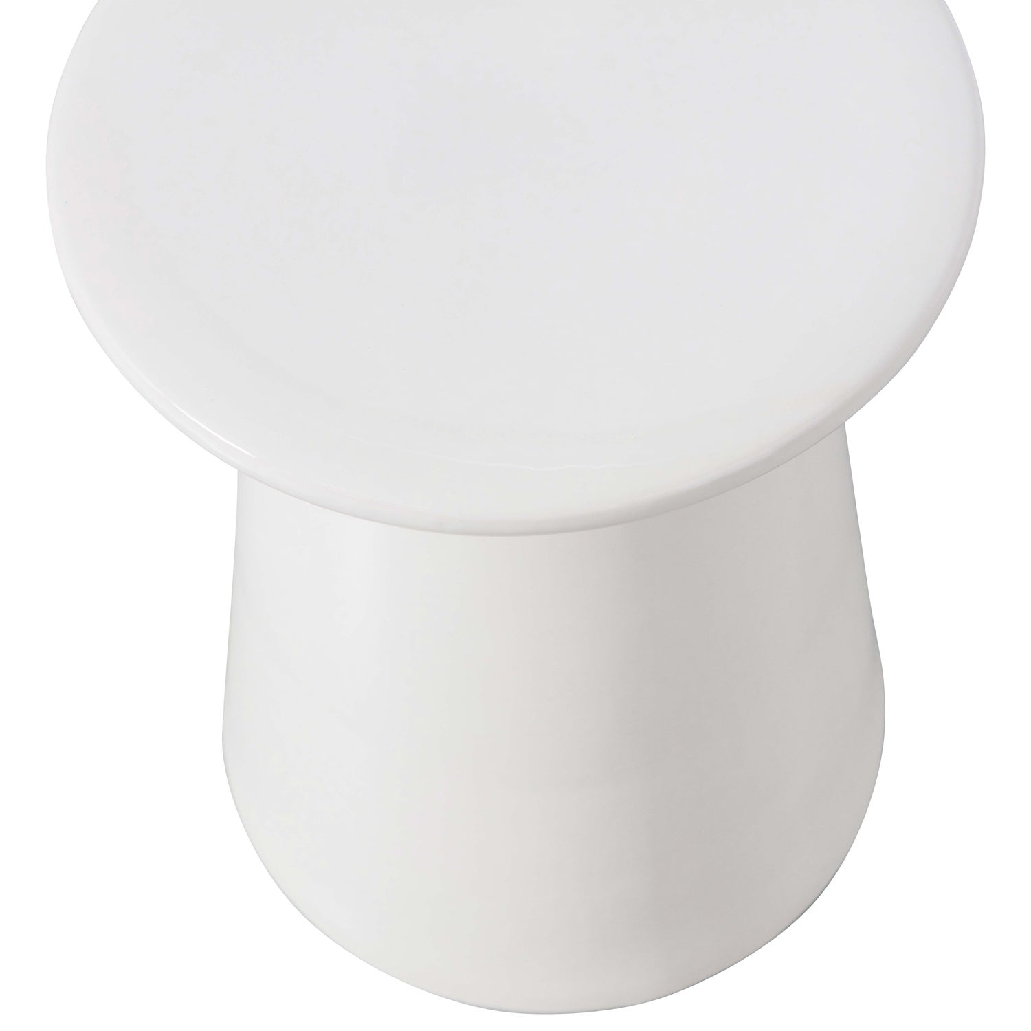 Tavolino in ceramica Button 45x35 cm