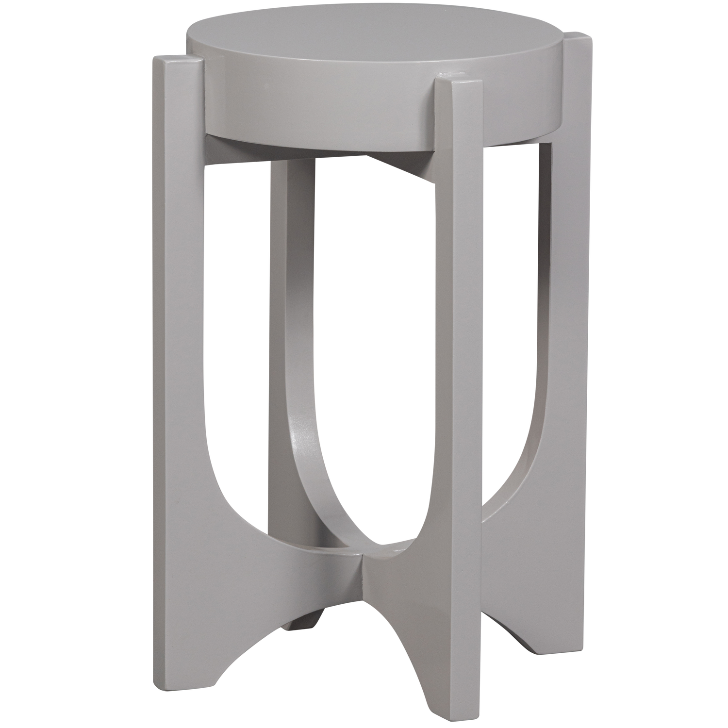 Tavolino in legno di mango grigio caldo Hold Up