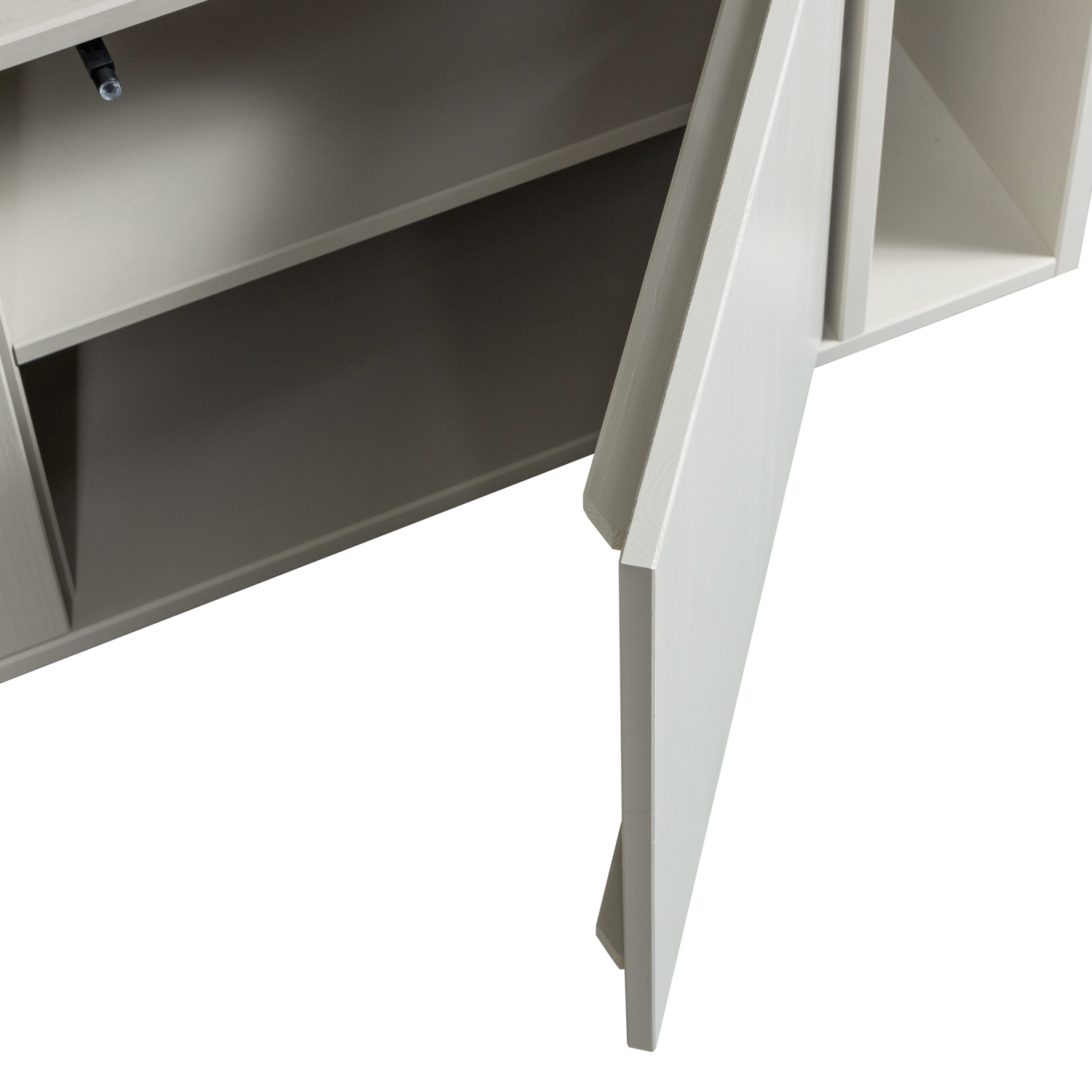 Mobile TV 2 ante in legno di pino Settle Down 45x108 cm