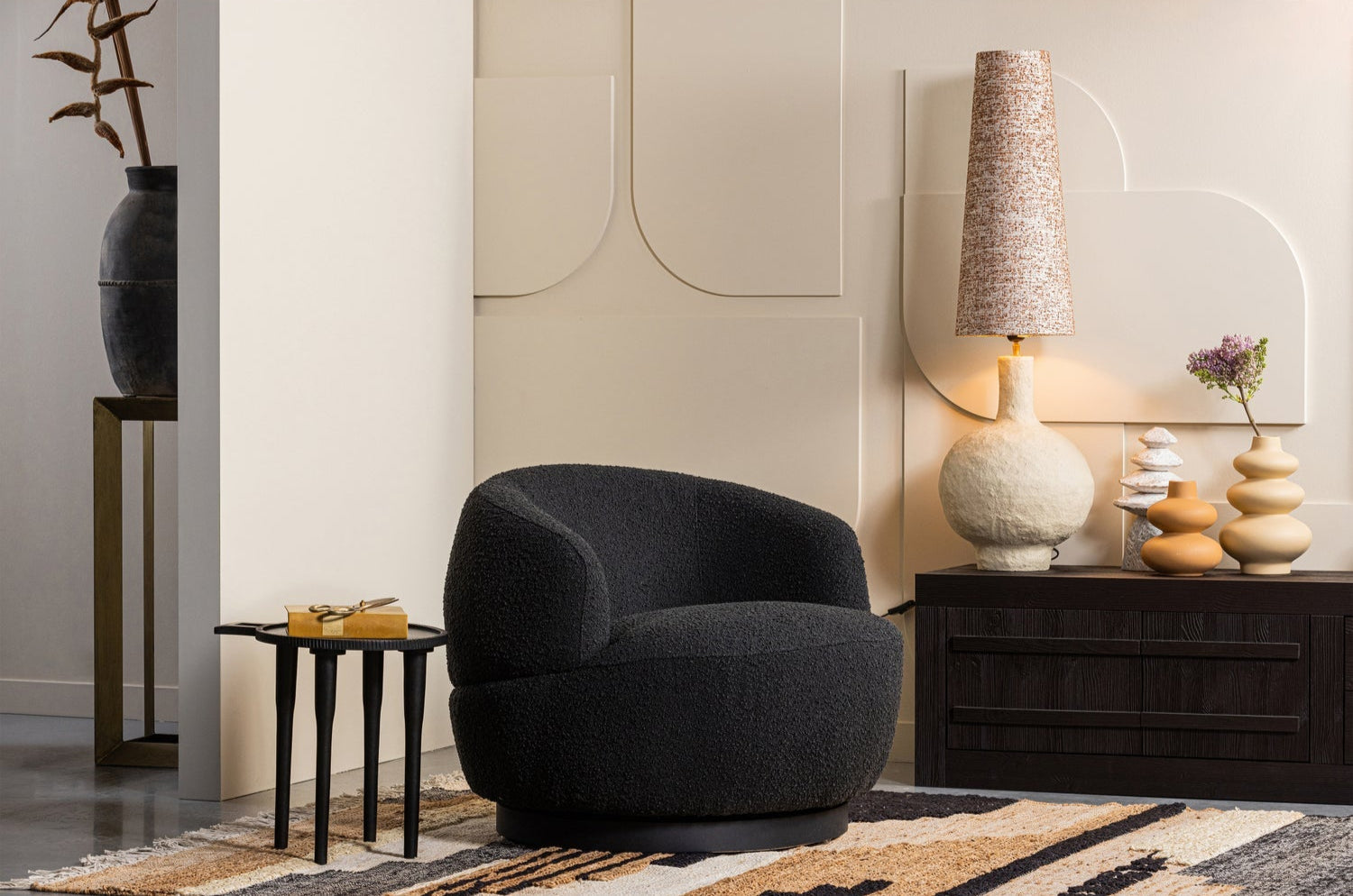 Tappeto in iuta/cotone Liberal 170x240 cm