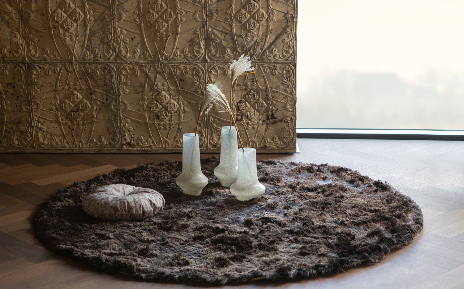 Tapis Praline 200x200 cm