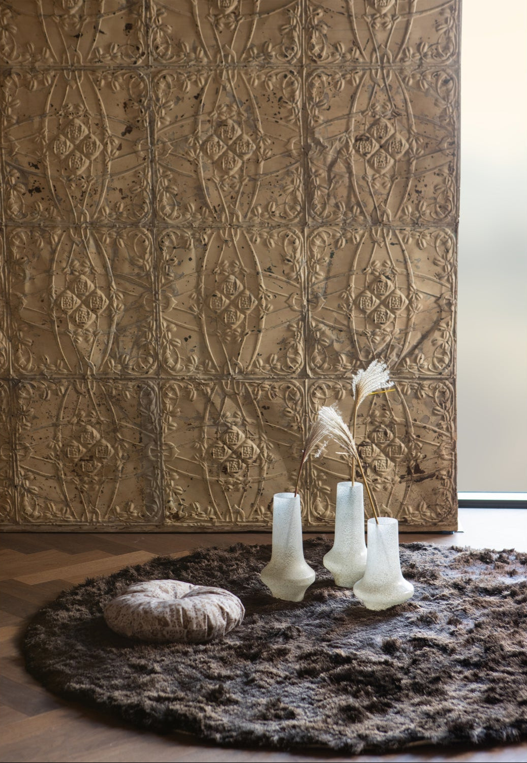 Tapis Praline 200x200 cm