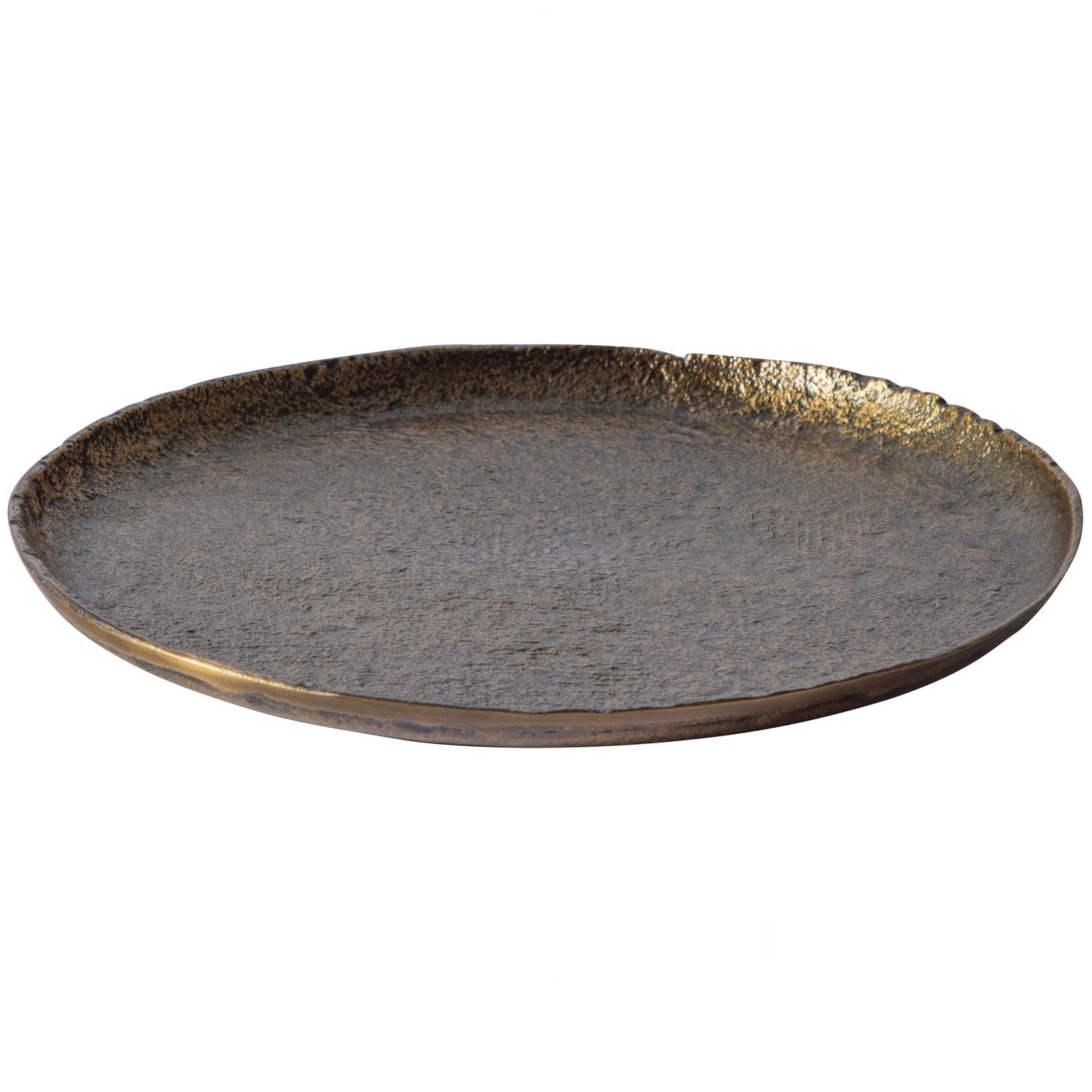 Set 2 piatti in alluminio 3x44 cm