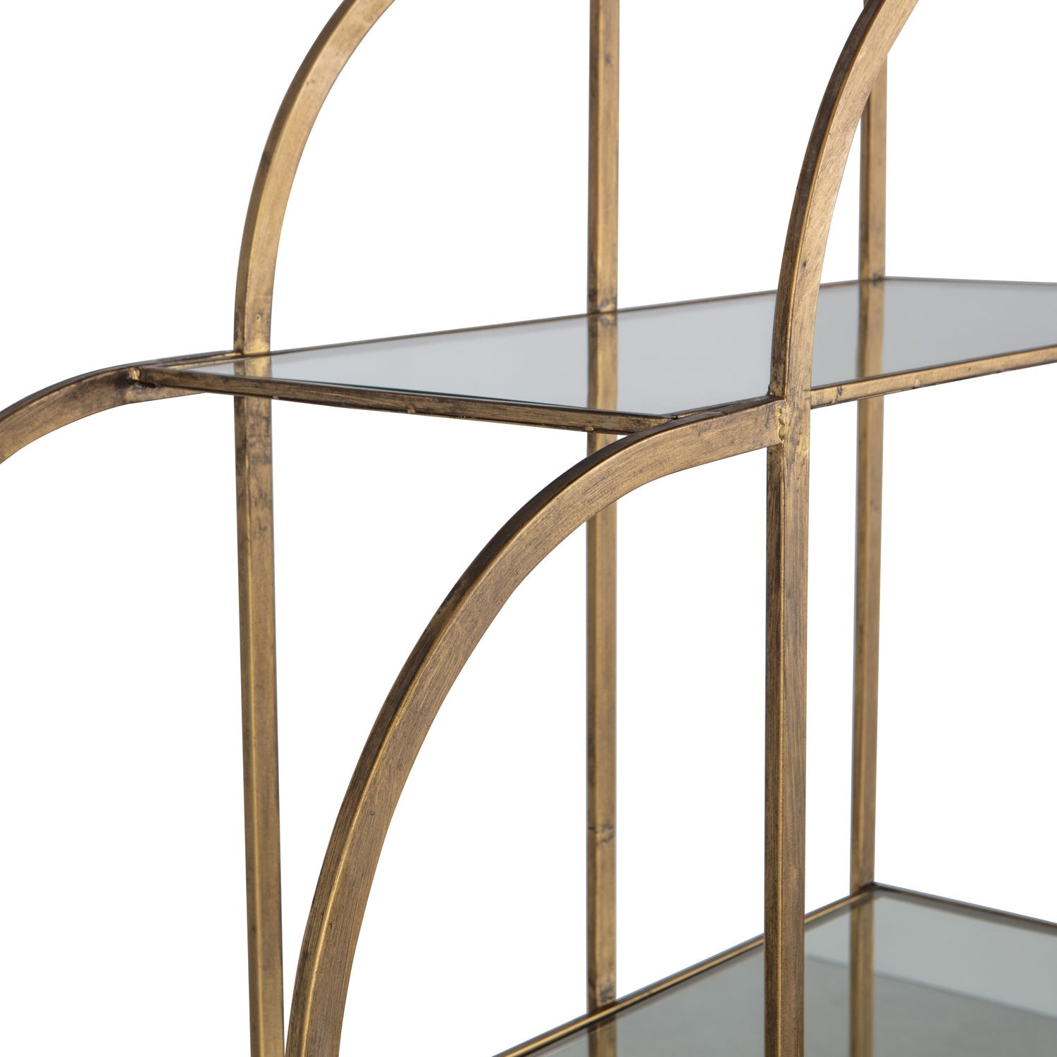 Porte-manteau mural en métal Intense 190x96 cm