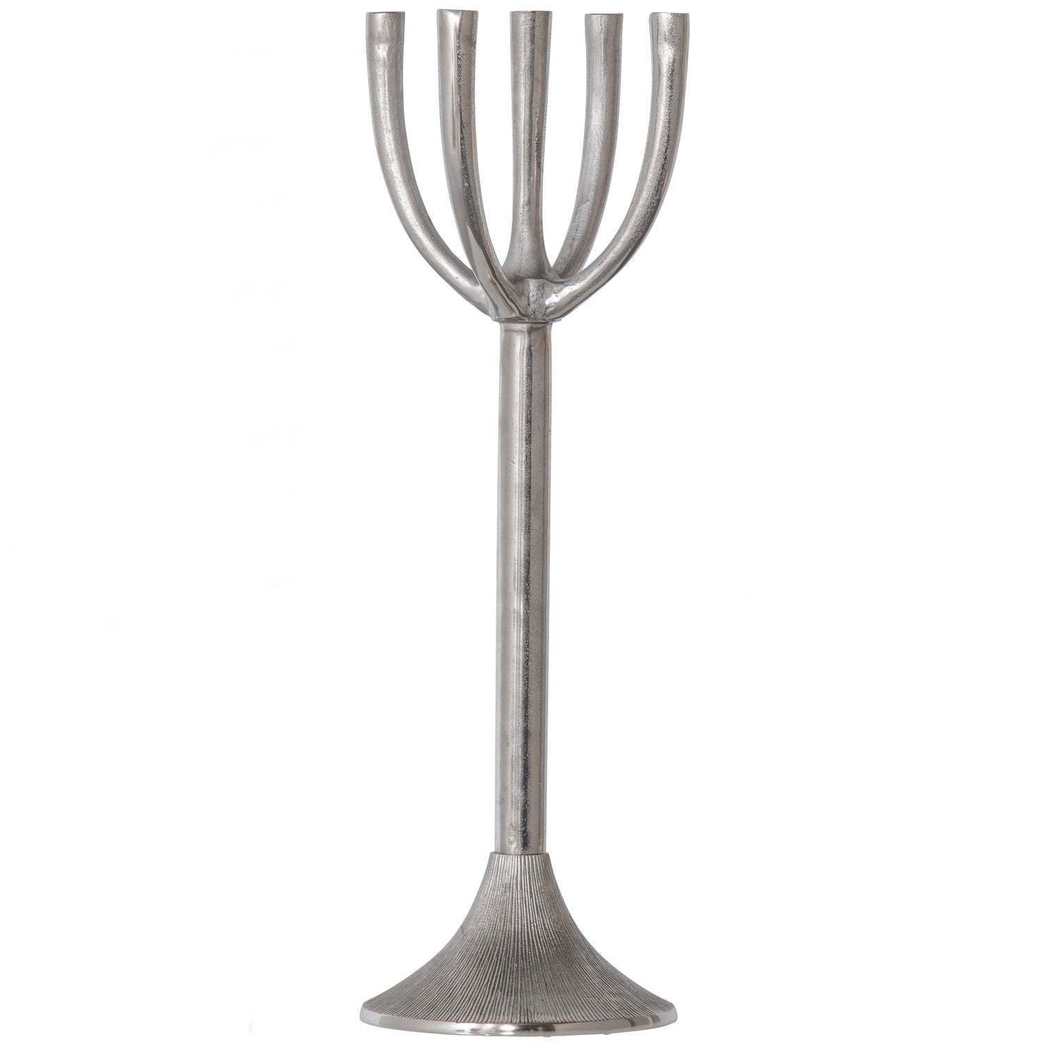 Chandelier en argent Reach 80x28 cm