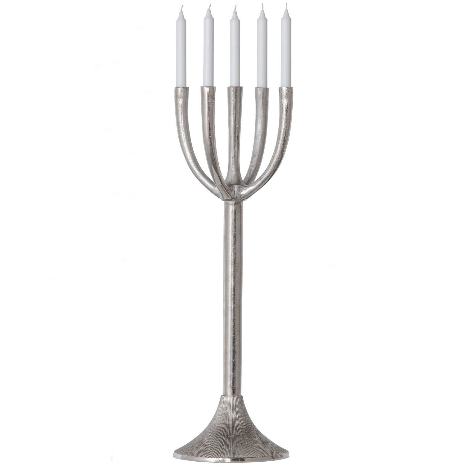 Chandelier en argent Reach 80x28 cm