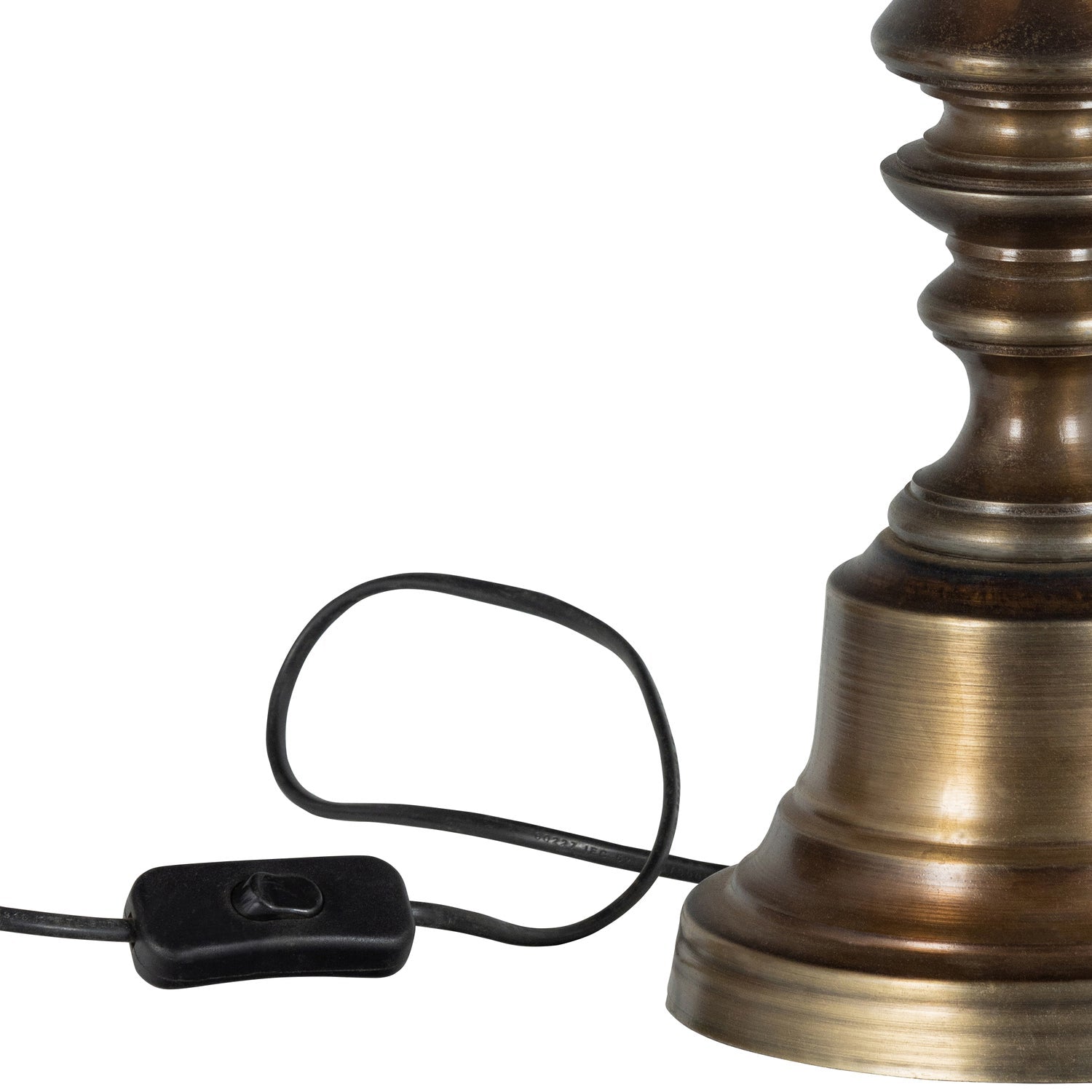 Base de lampe de table en métal Ohm 41x16cm