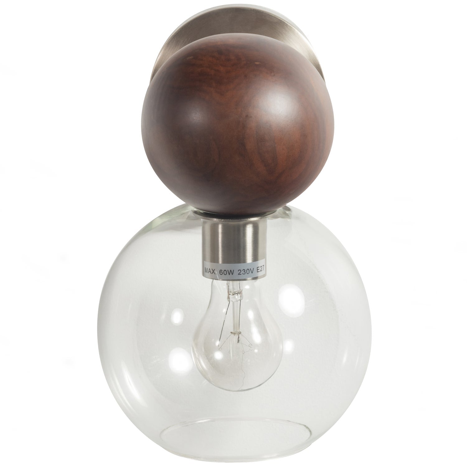 Lampe murale en métal Babble 29x19 cm