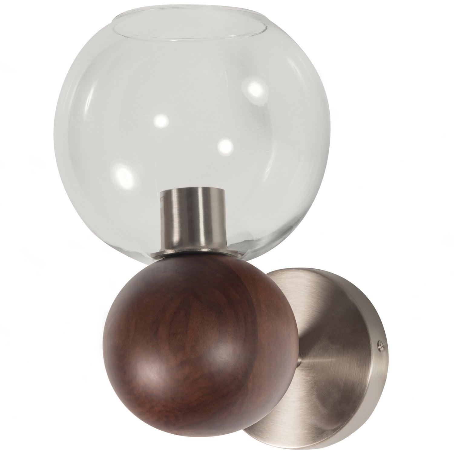 Lampe murale en métal Babble 29x19 cm