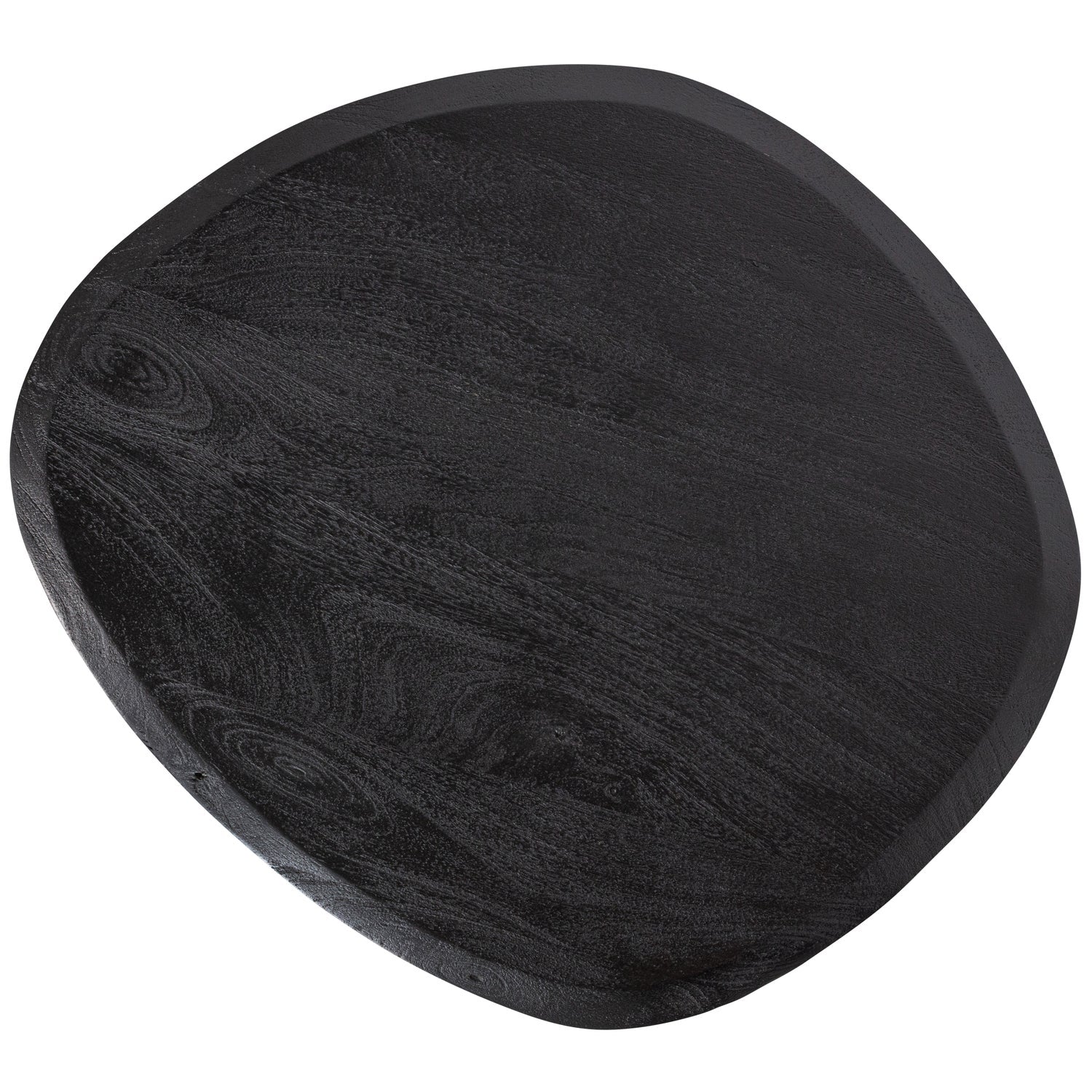 Table basse en bois de manguier noyer Posture