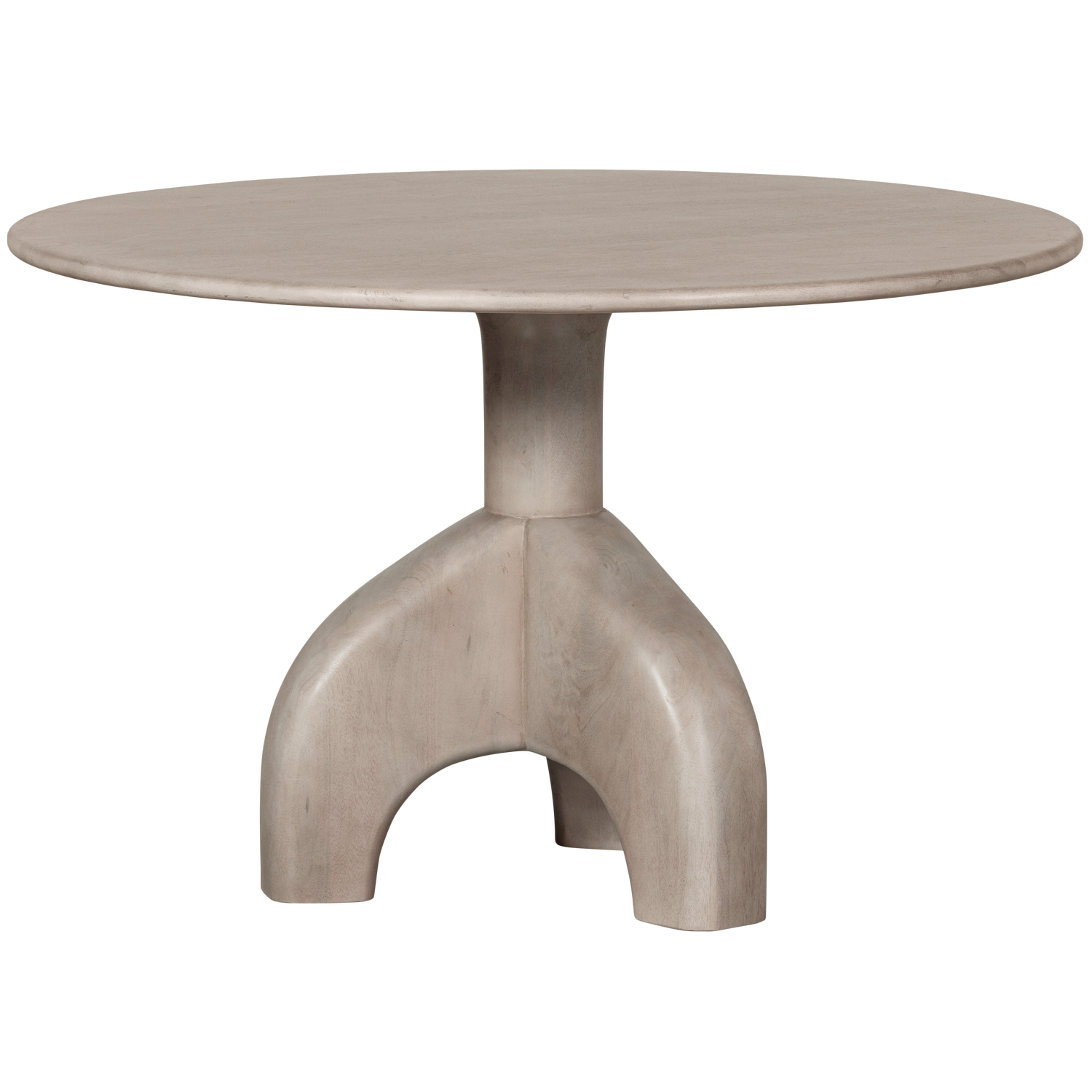 Table à manger en bois de manguier marron Smooth 76x120 cm