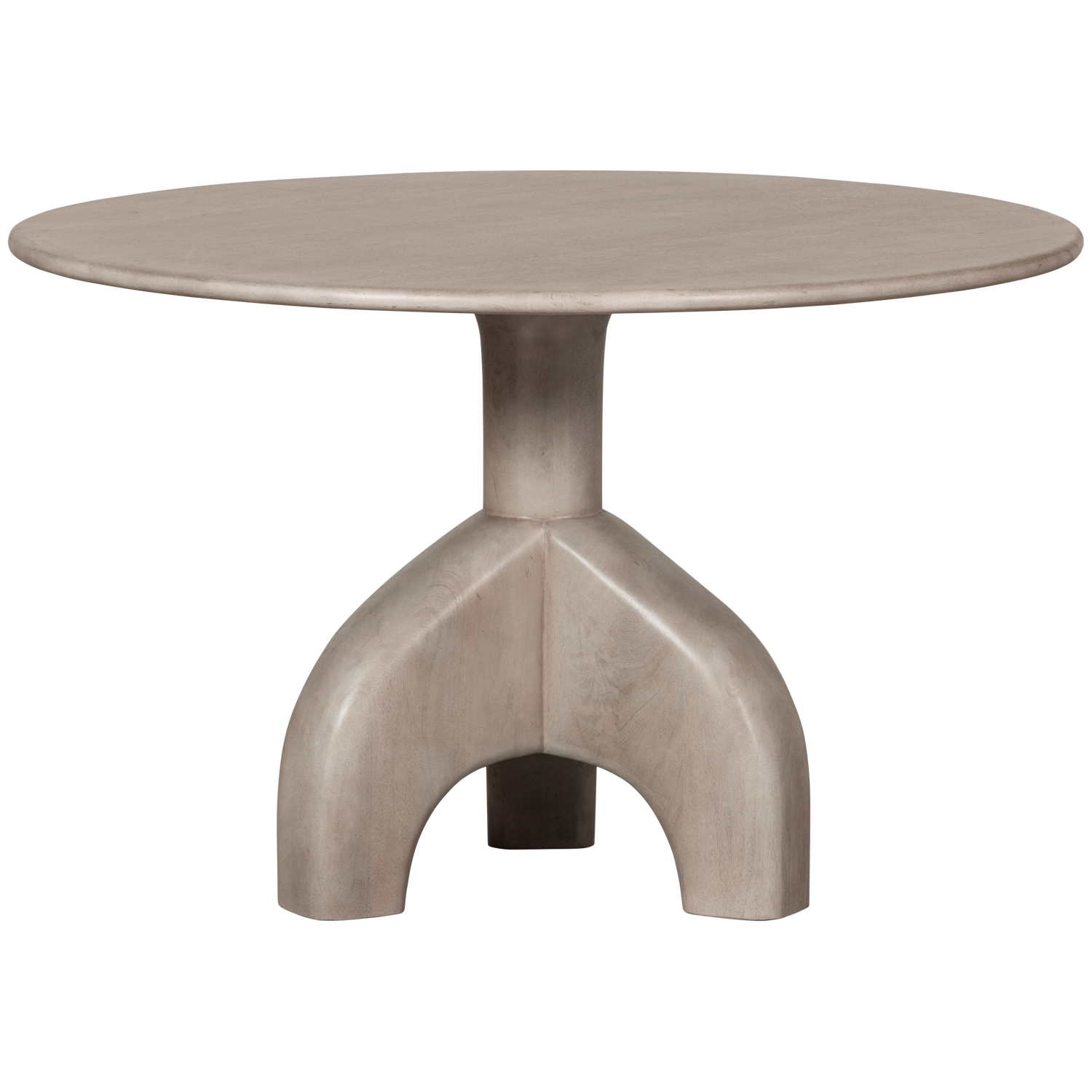 Table à manger en bois de manguier marron Smooth 76x120 cm