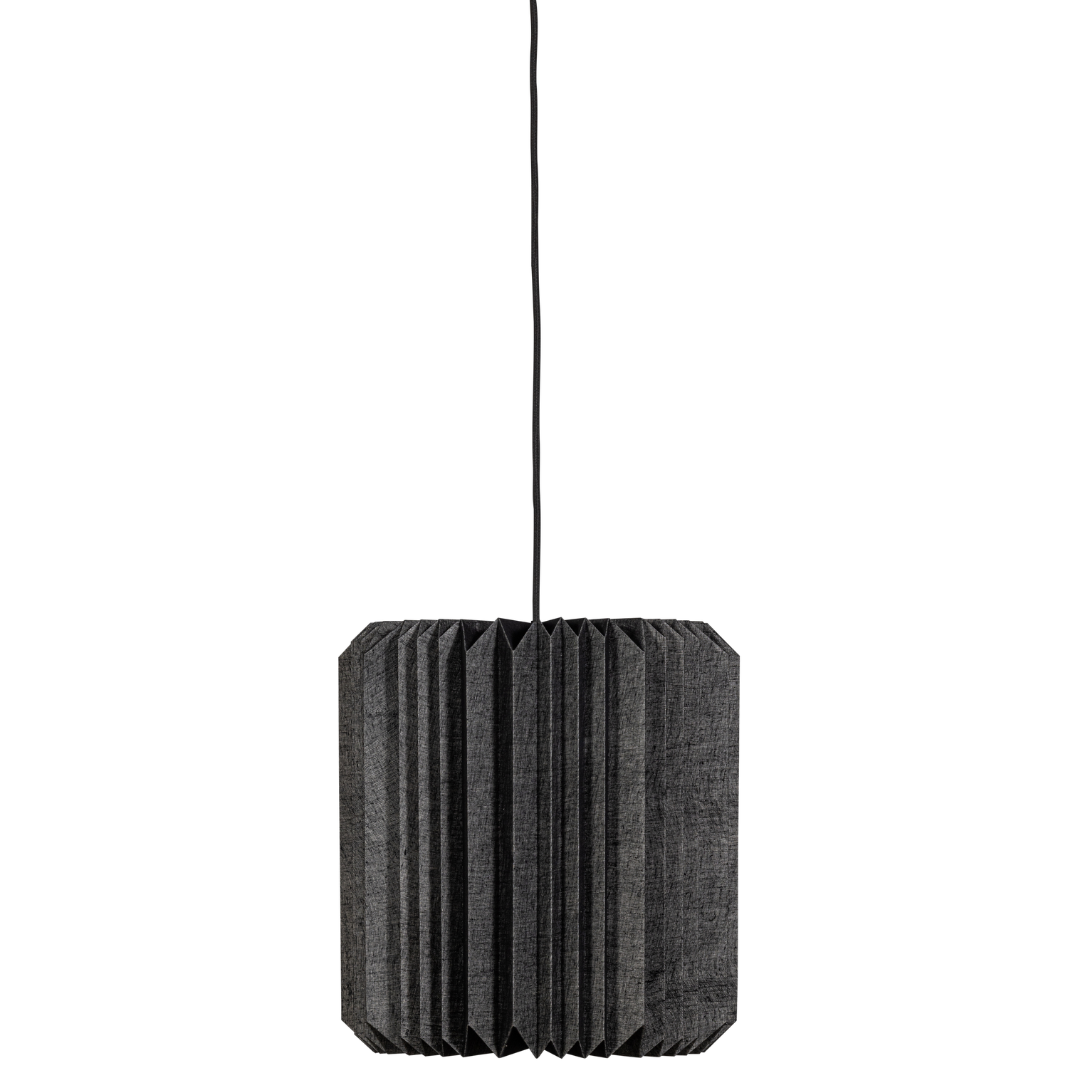 Lampada a sospensione in carta Bones 40x44 cm