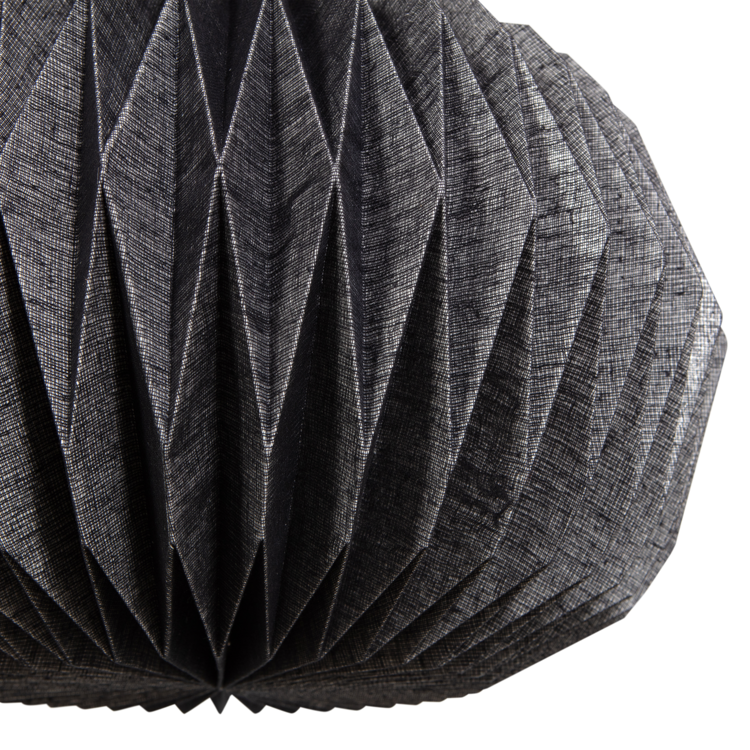 Lampada a sospensione in carta Globe 25x44 cm